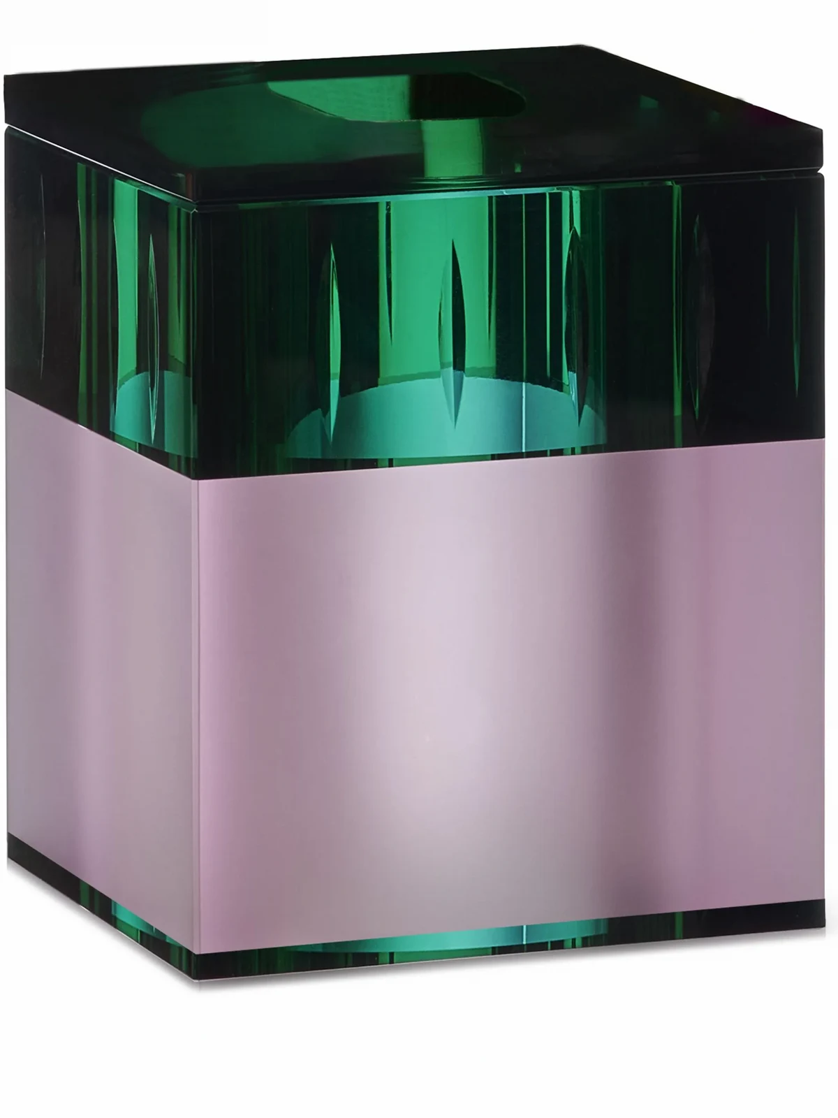 Glossy tissue box (12cm)