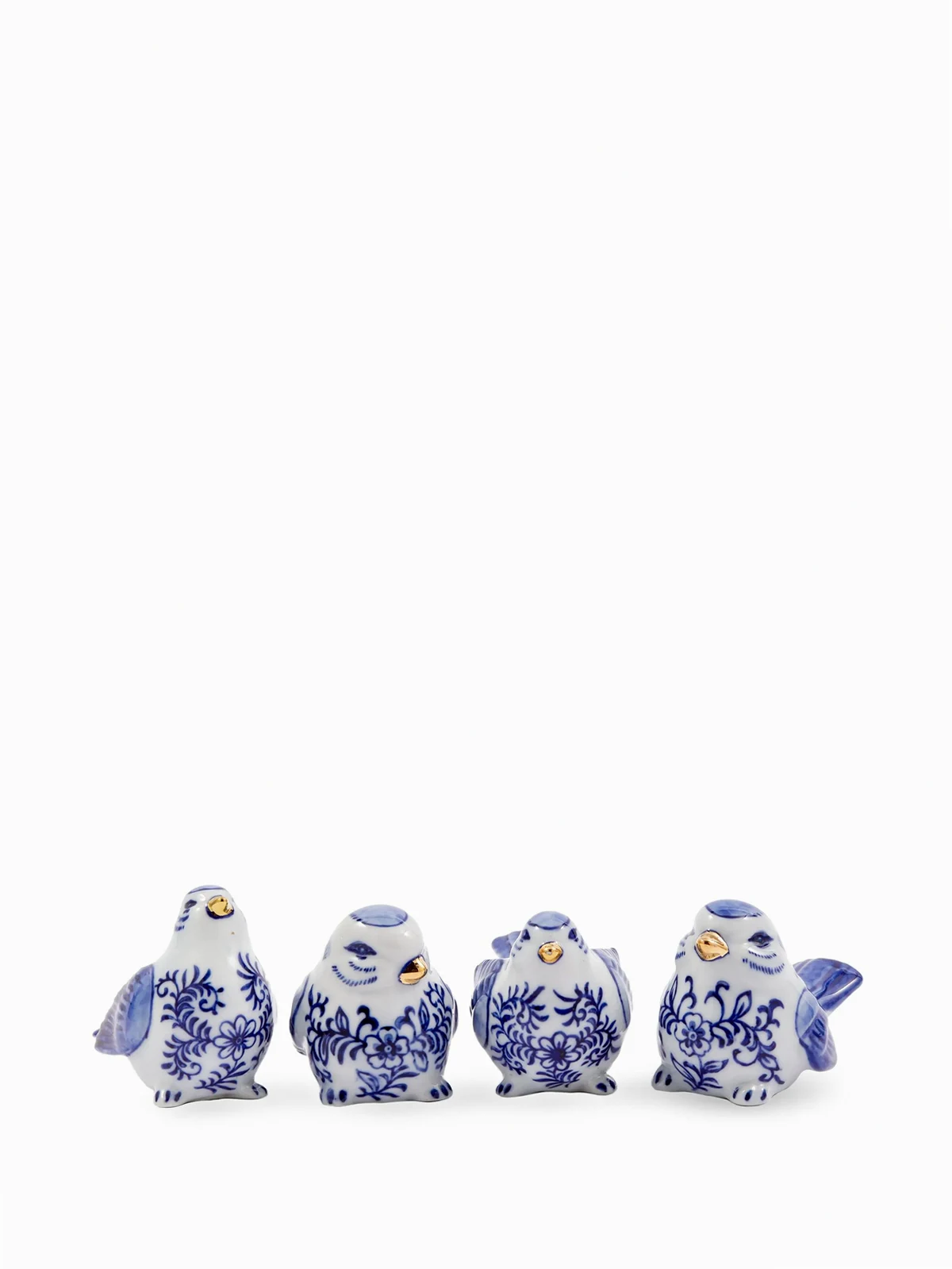 Blue Bird Family Figuren (4er-Set)