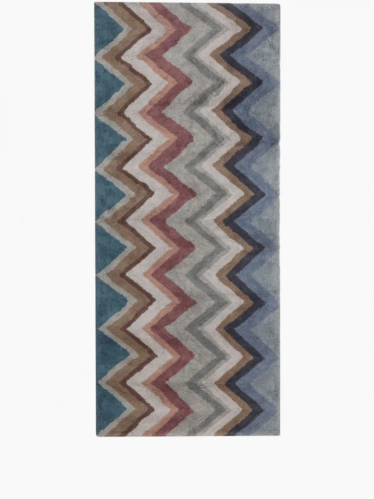 zig-zag pattern rug