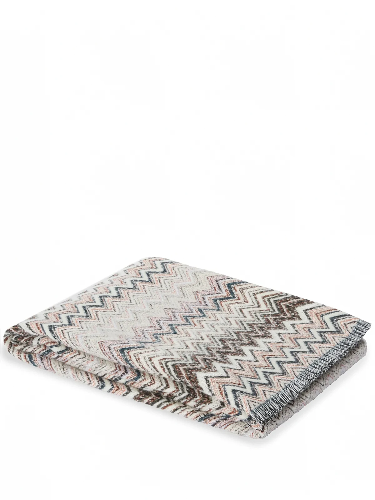 Forest zigzag blanket (130cm x 195cm)