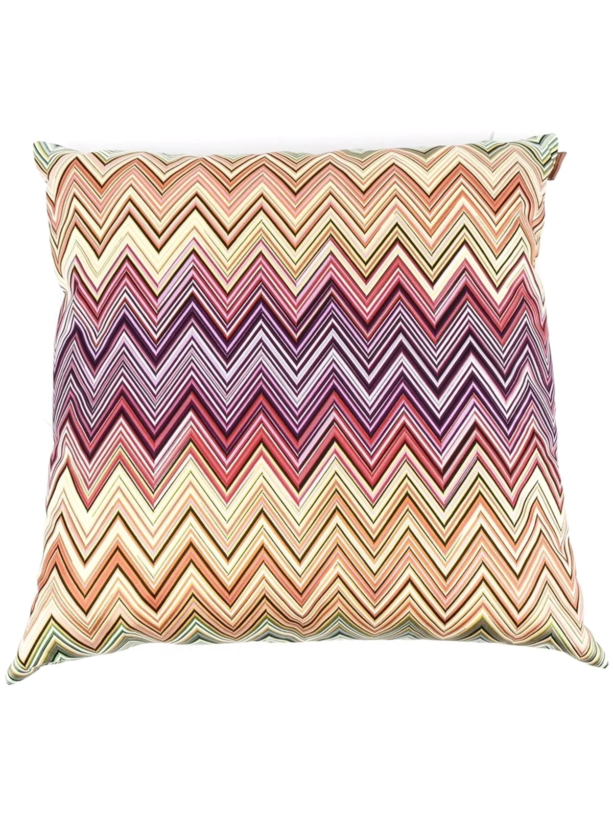 Jarris zigzag-pattern cushion