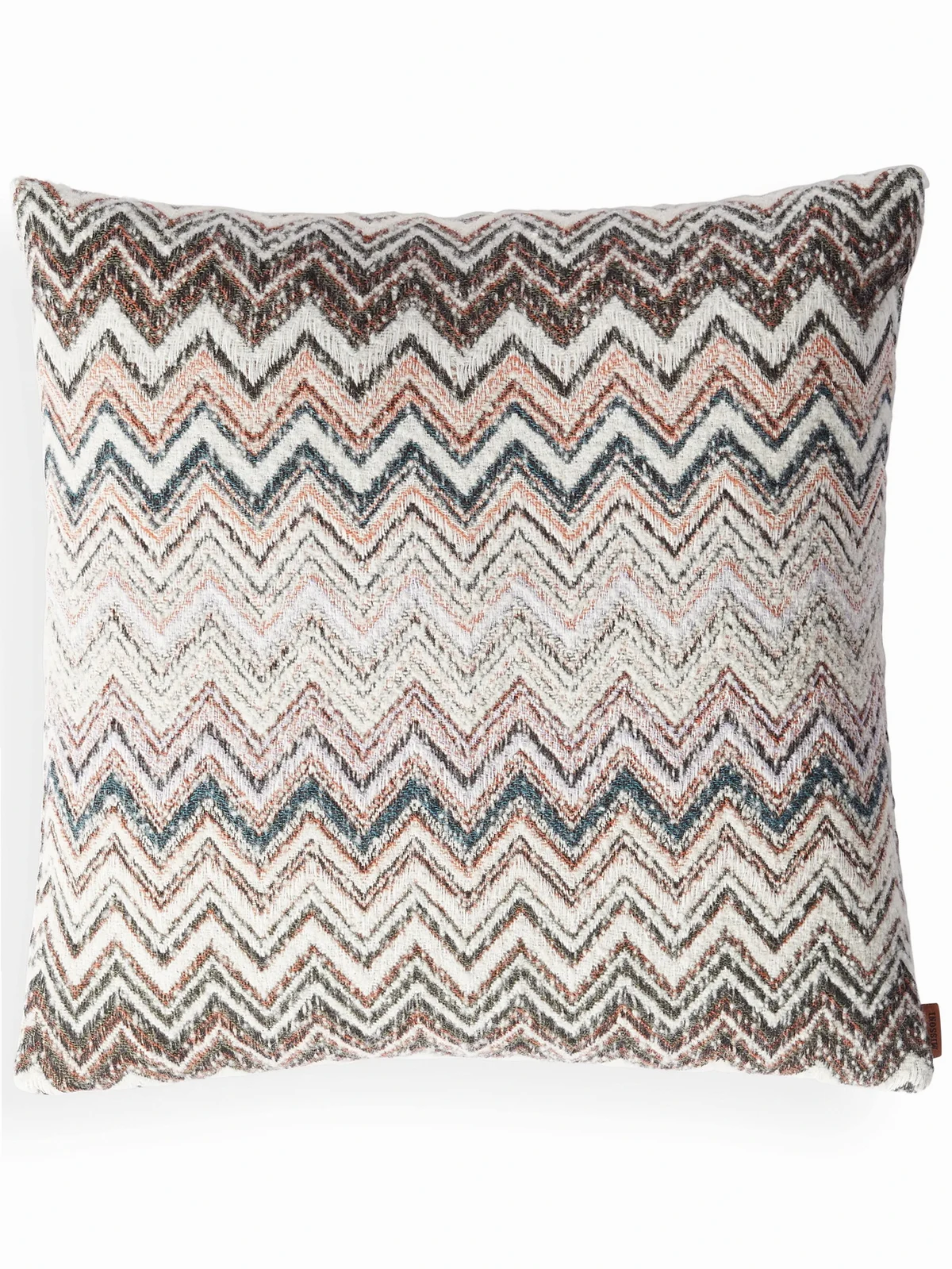 Forest zigzag cushion (40cm x 40cm)