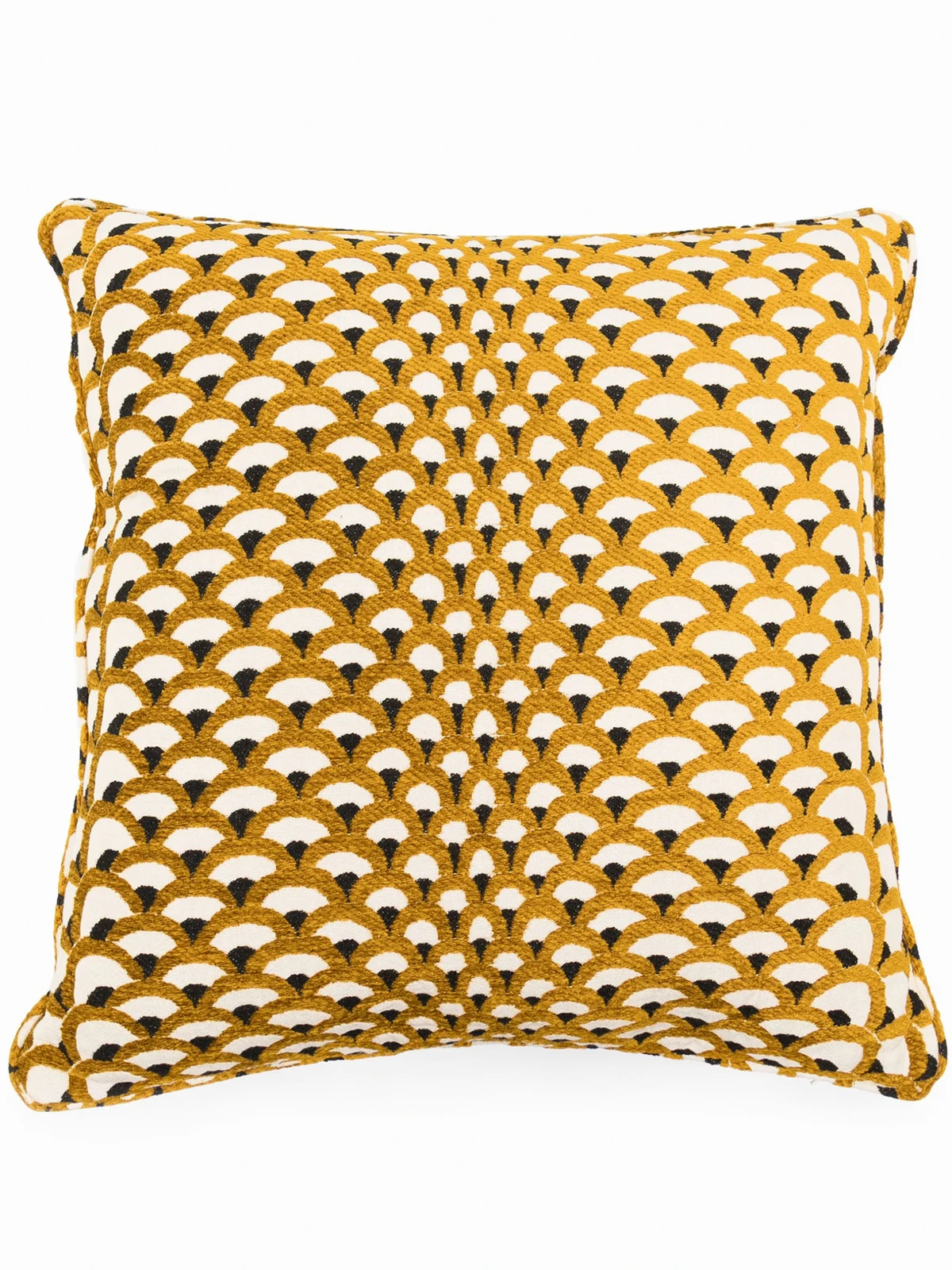 x Pierre Frey Les Ecailles patterned-jacquard cushion