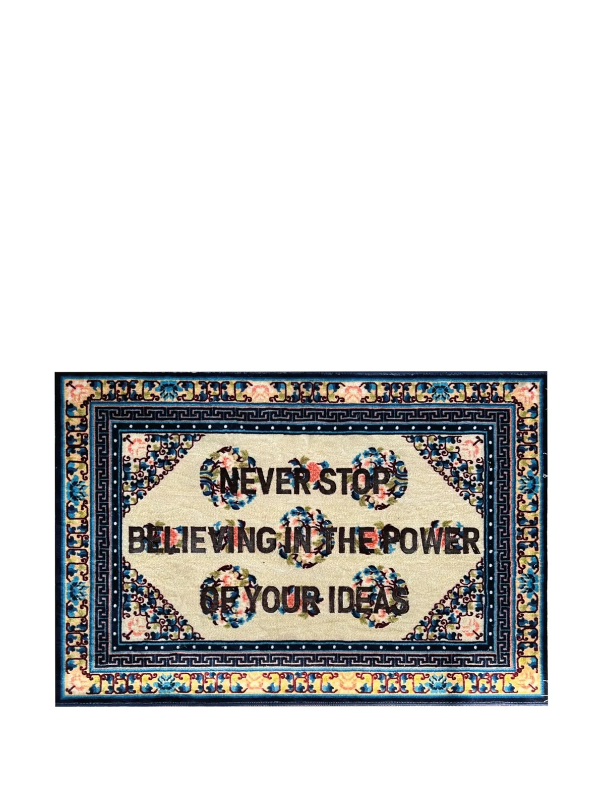 Believing rug