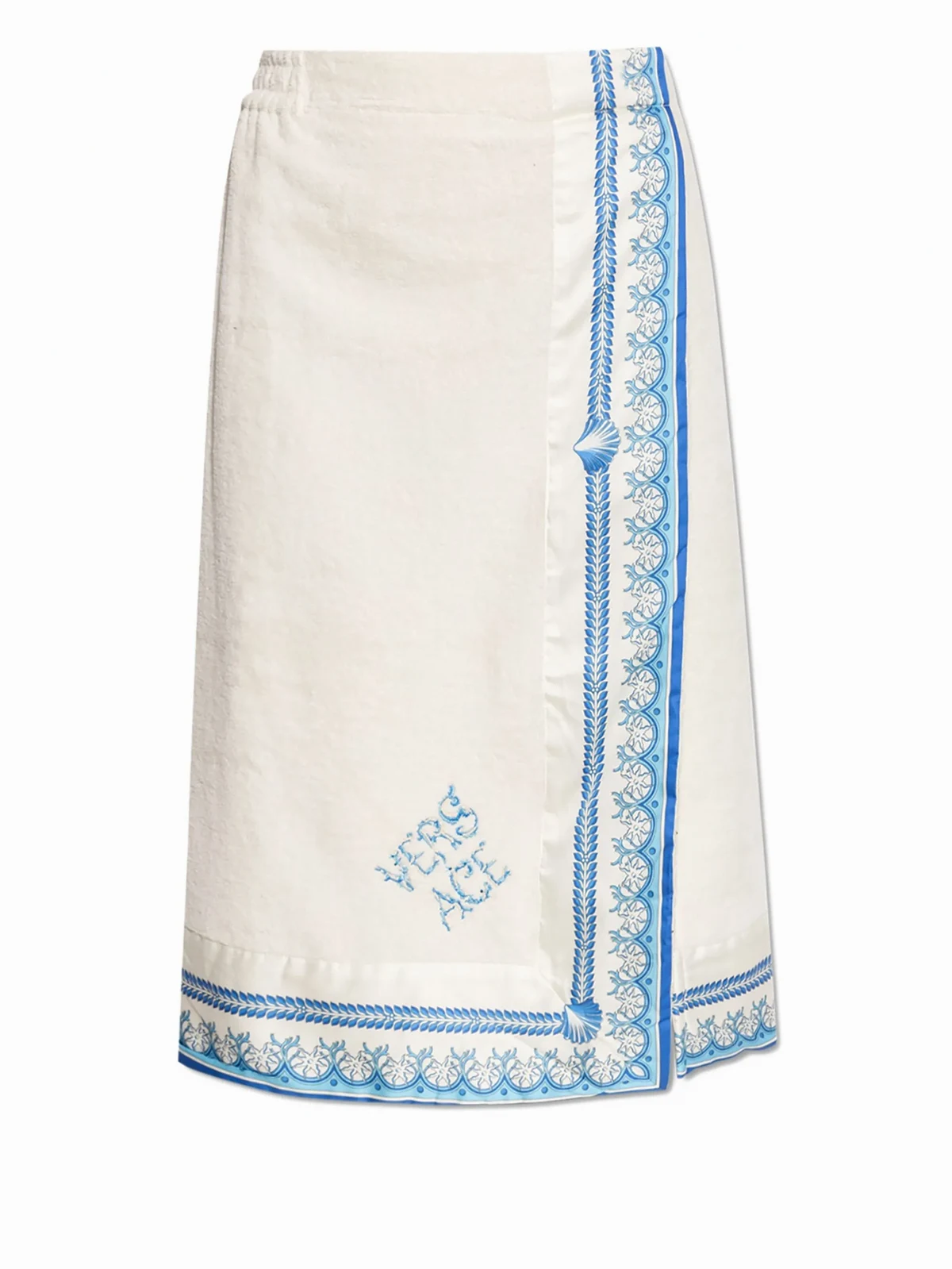 Underwater Barocco wrap towel