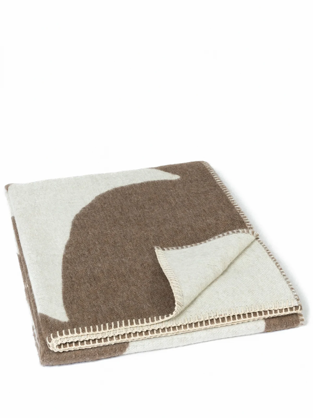 x Bailey Elder alpaca-wool blanket (178cm x 135cm)