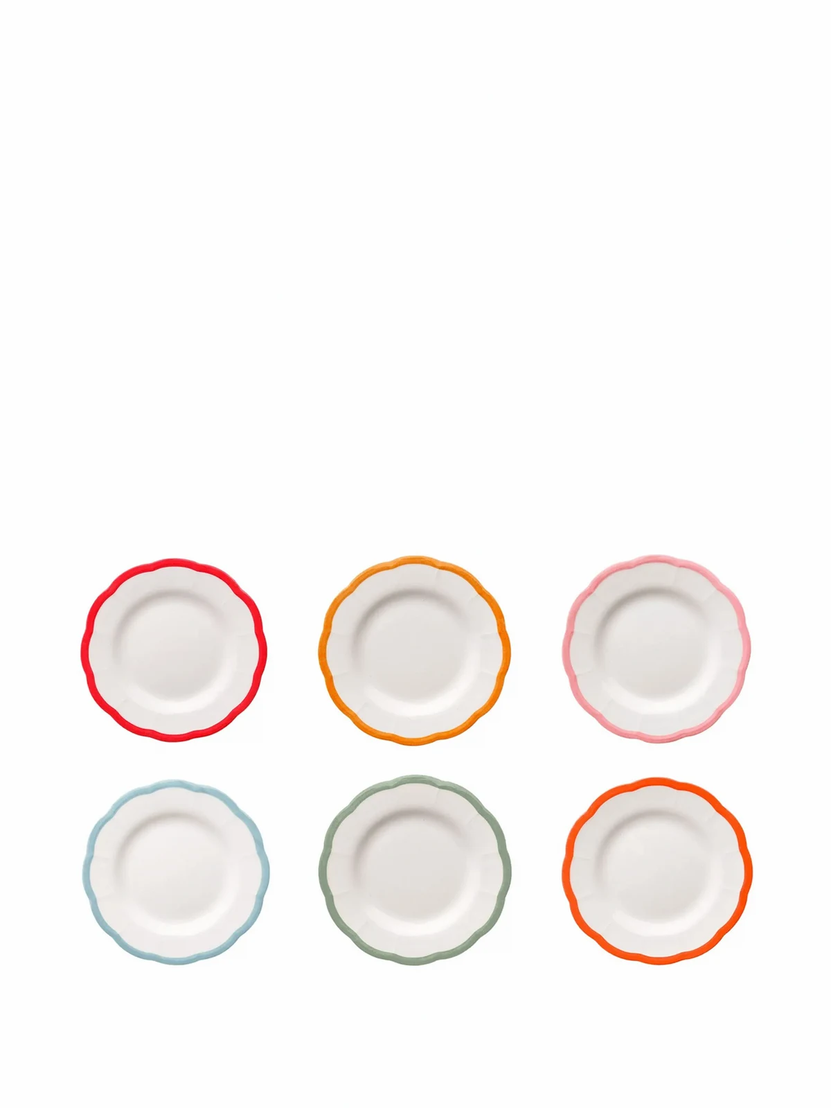 Petalo Brotteller (6er-Set)