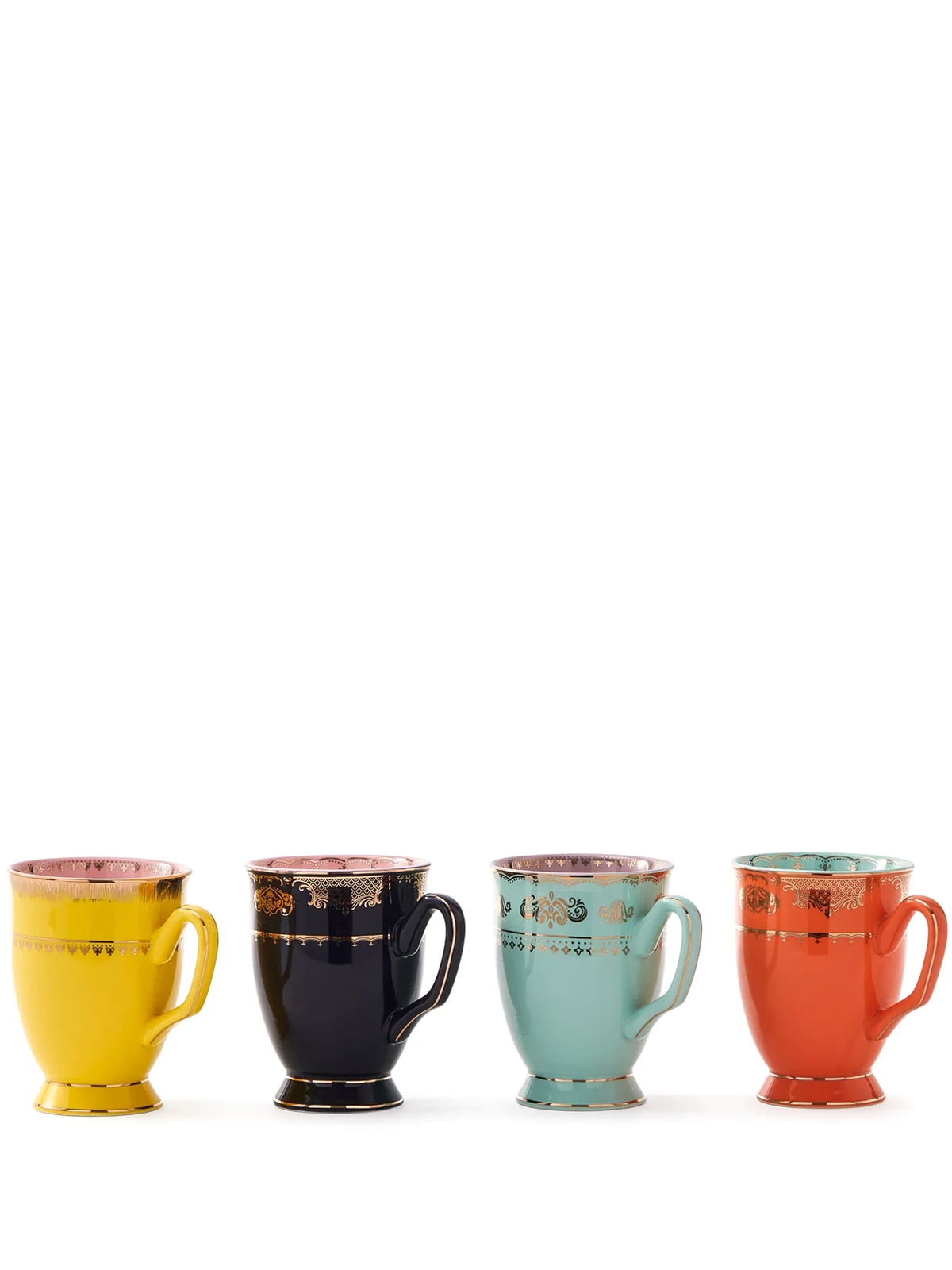 Grandpa porcelain mugs (set of four)