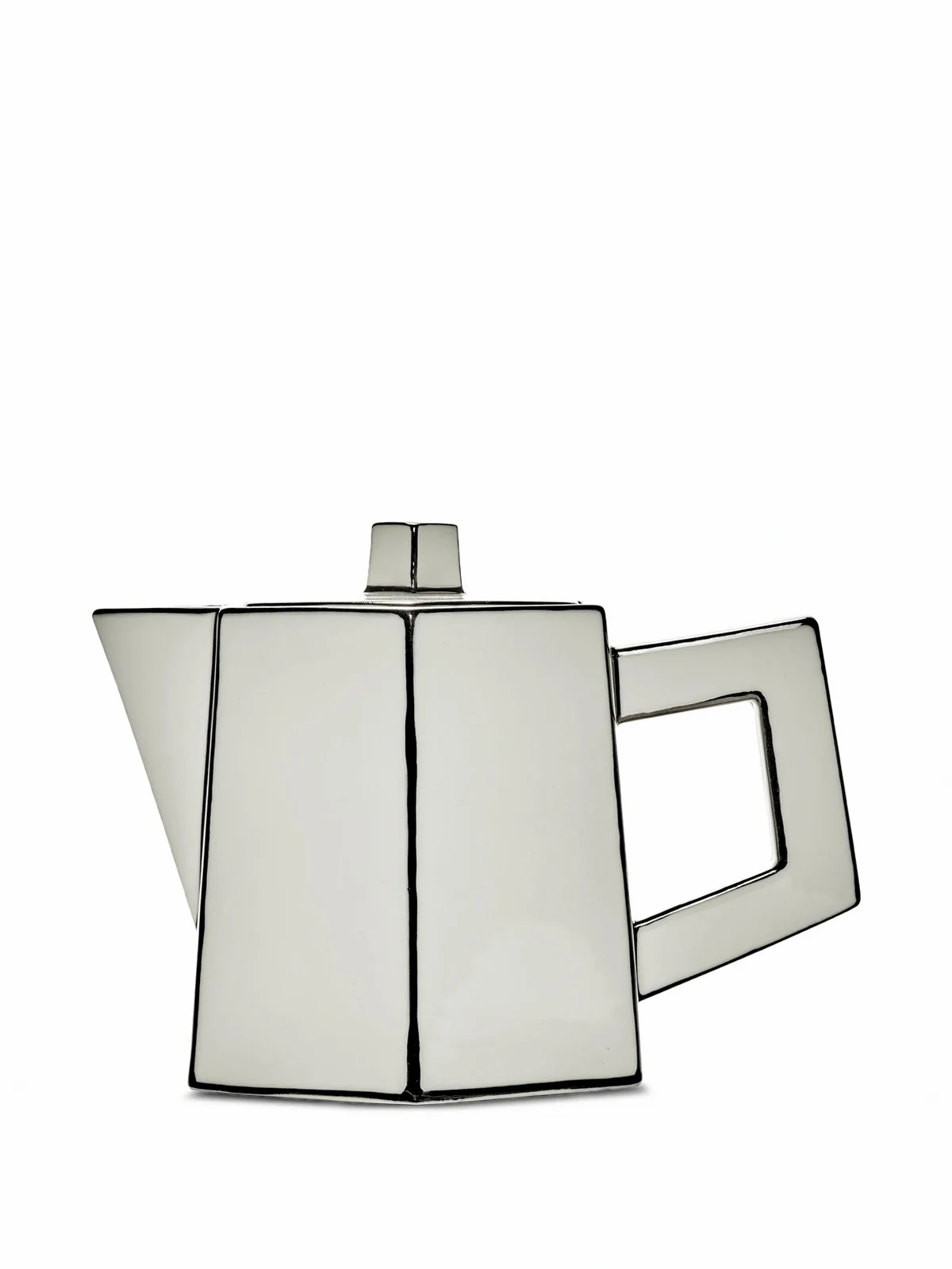 Carte Blanche Teekanne aus Porzellan