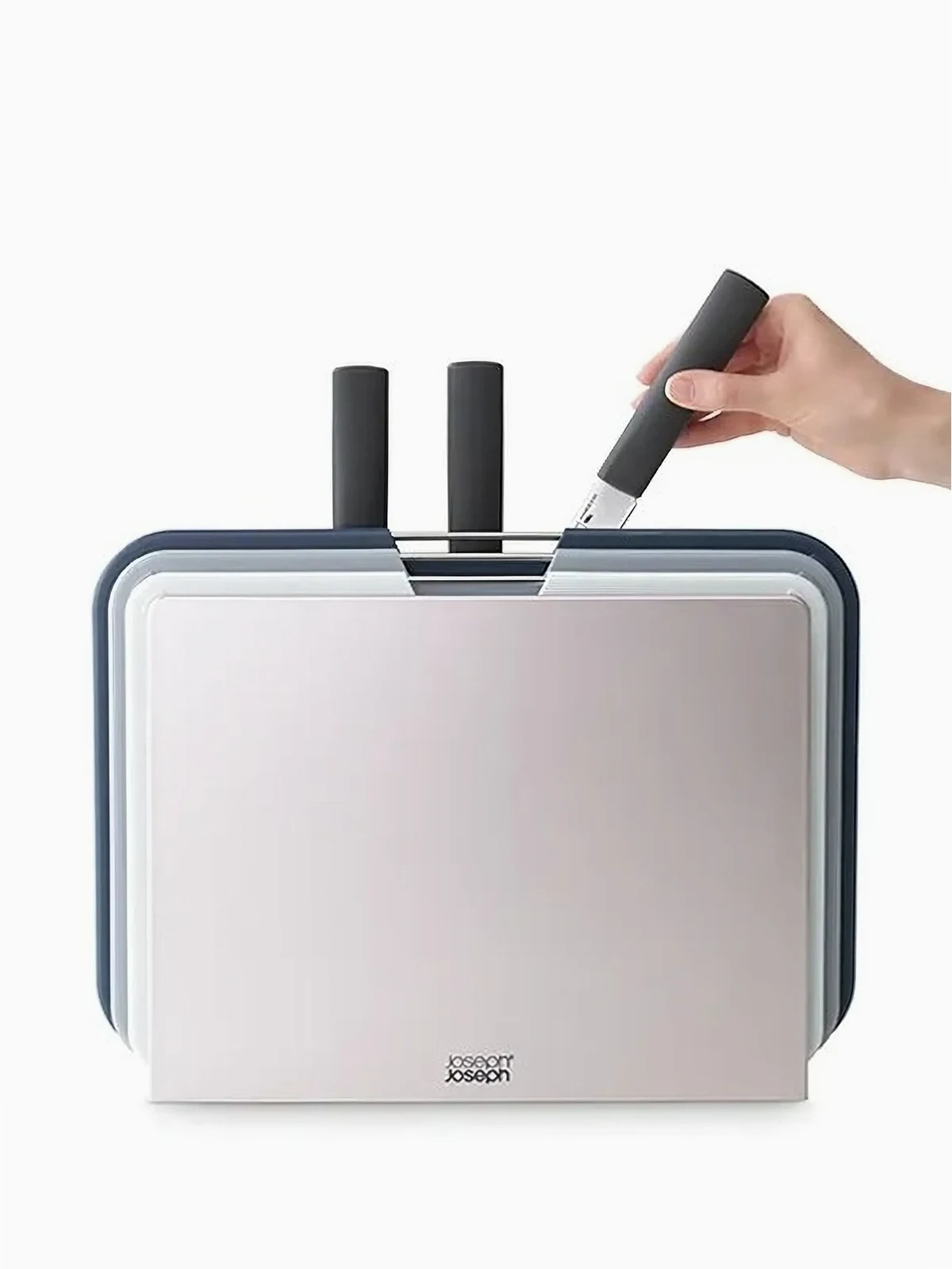 Nest™ knife and chopping board (set of three)