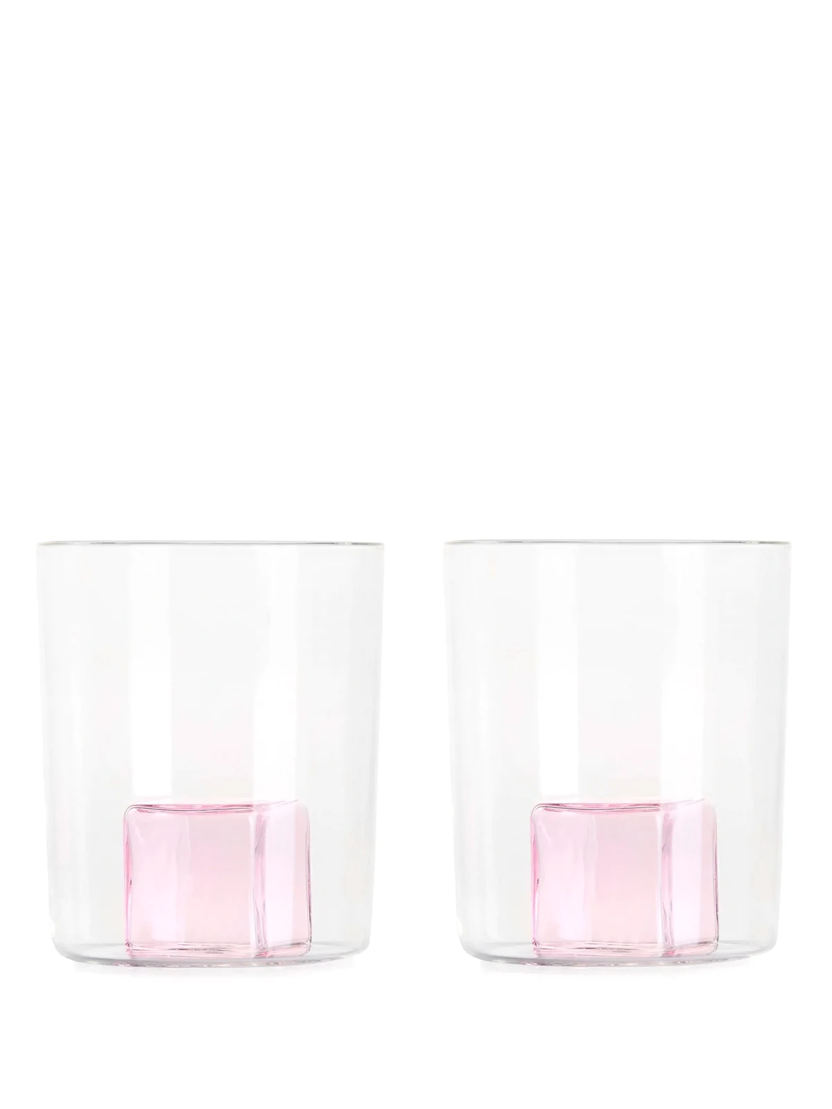 Icecube Goblets (set of two)