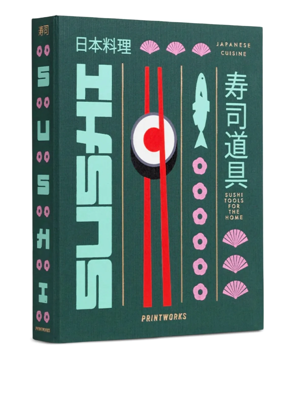 sushi toolbox (set of eleven)