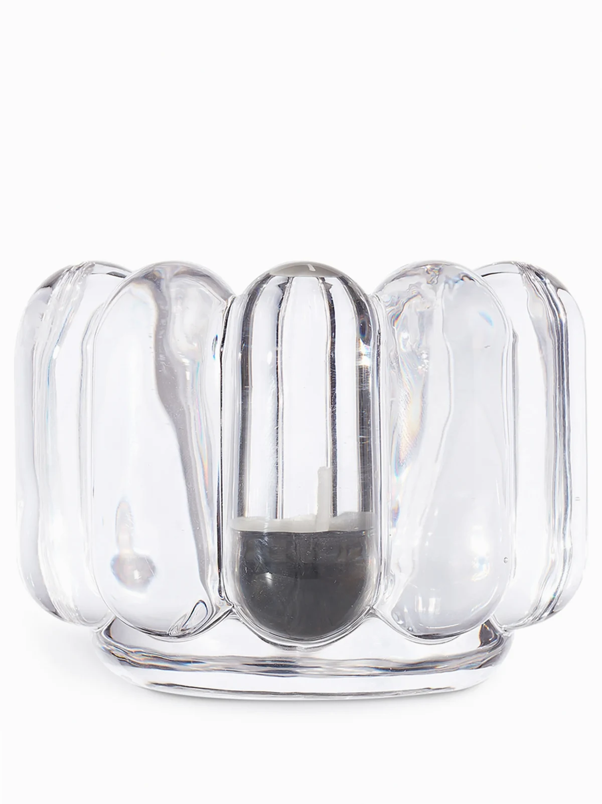 Press vertical tealight