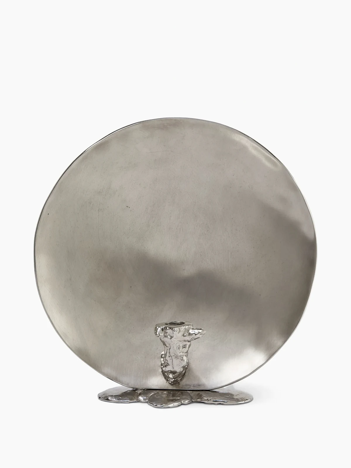 sculptural candle holder