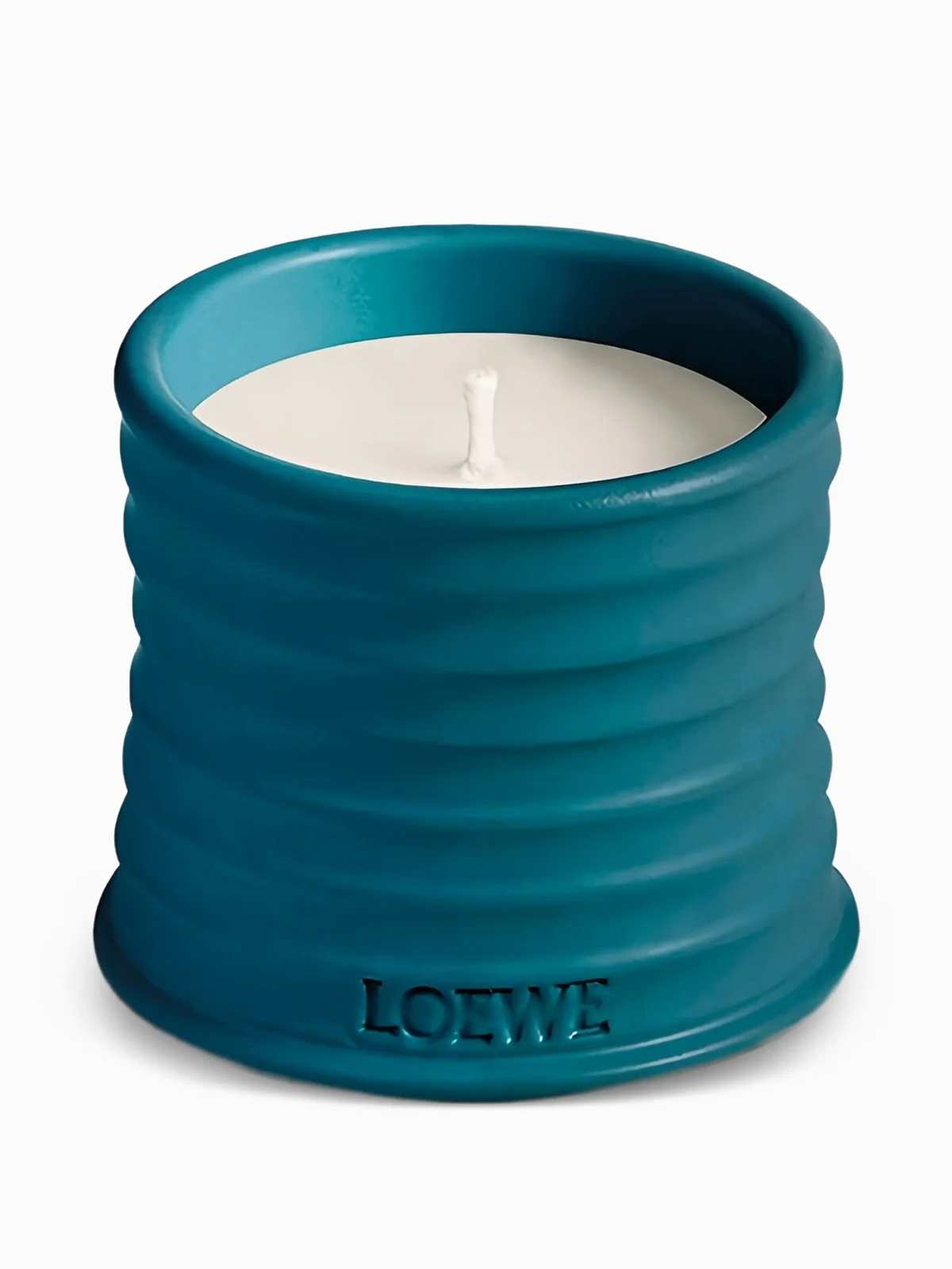Candela ribbed candle