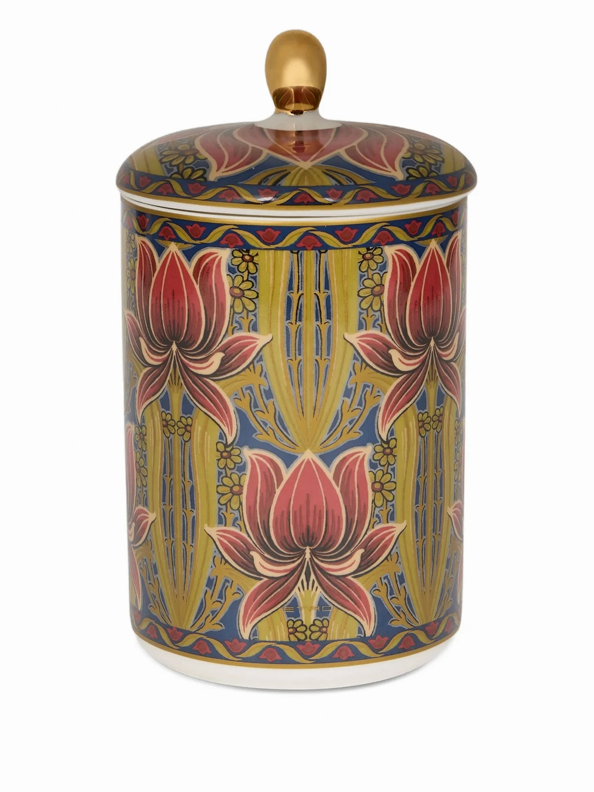 Kerze in Porzellandose (9cm)