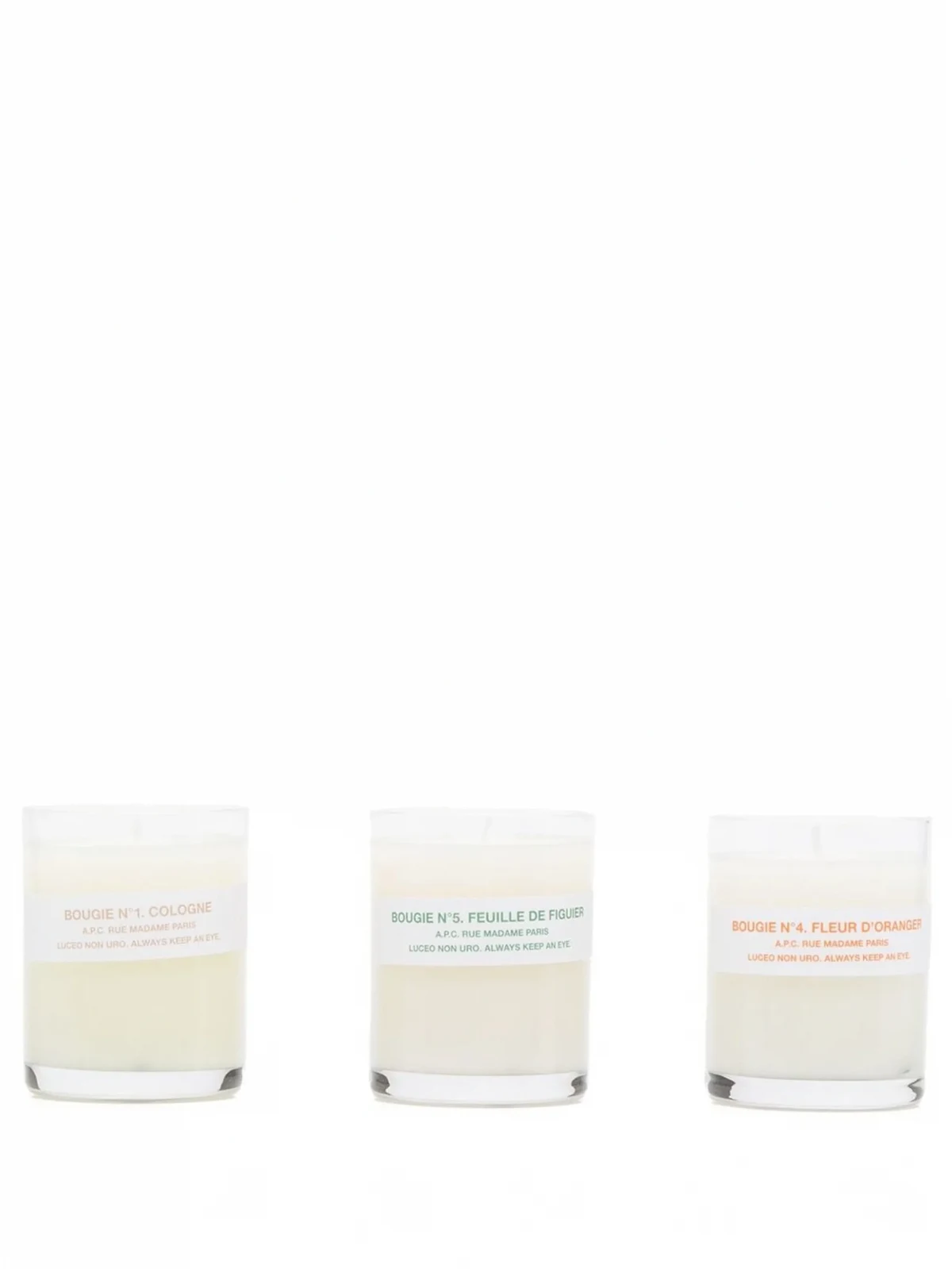 scented candle set