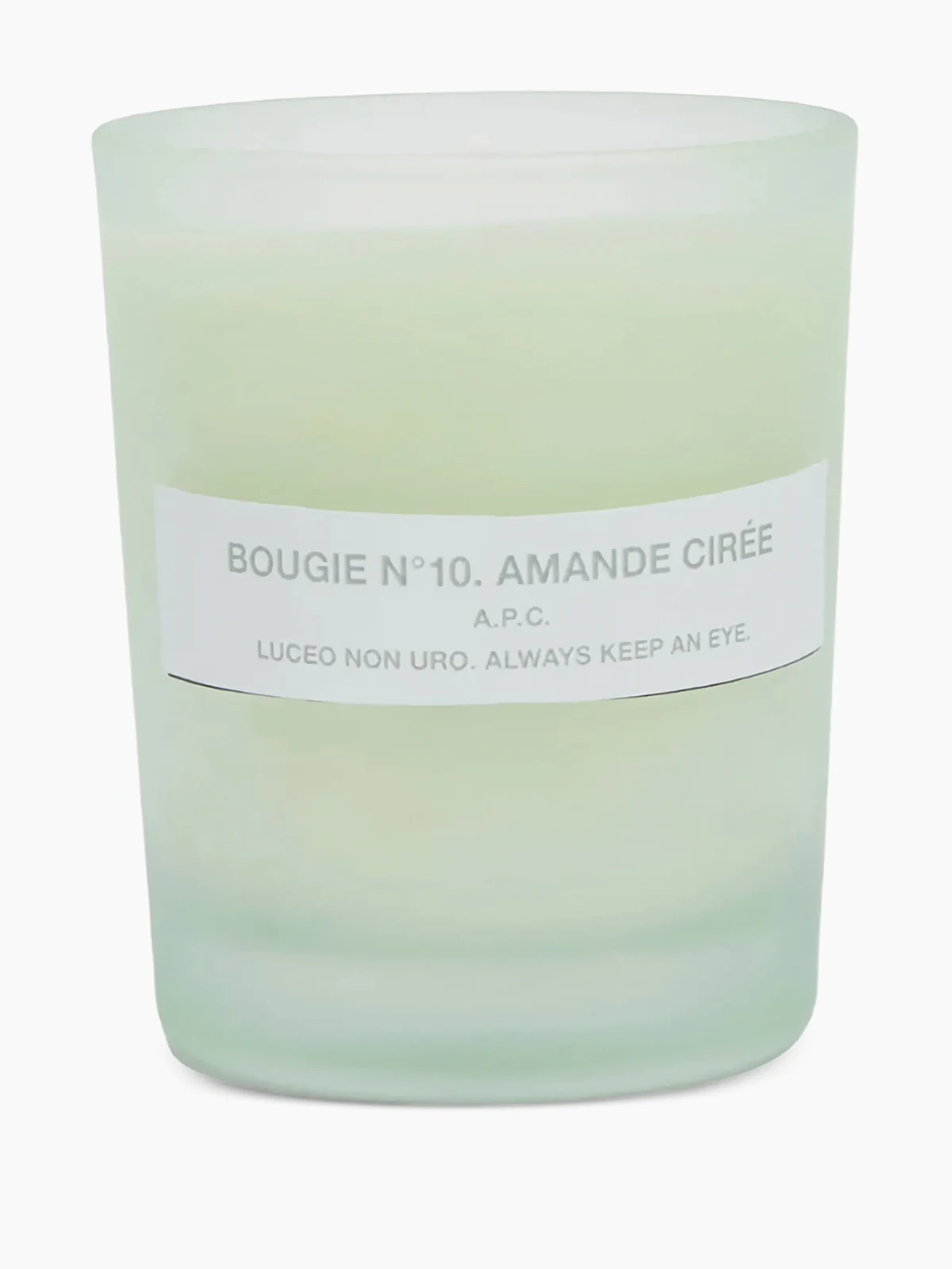 Candle No.10 Amande Cirée