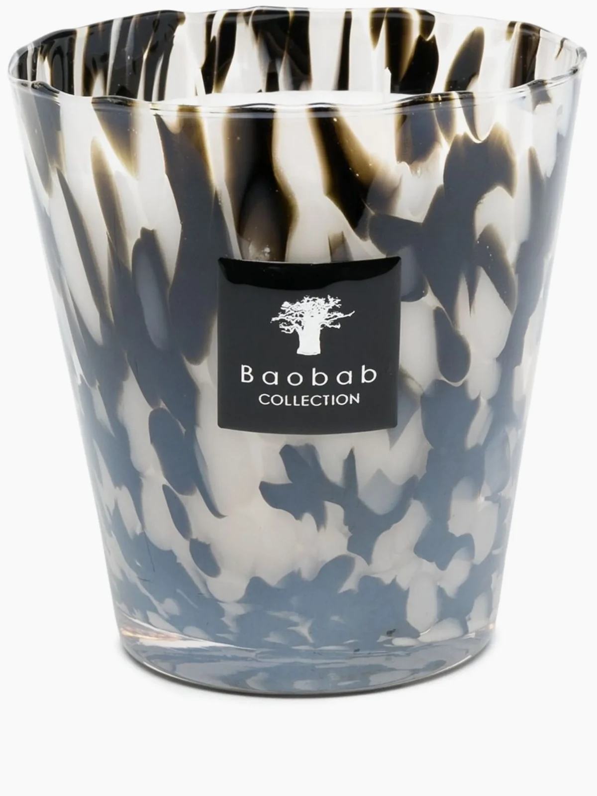 Max 16 Kerze mit abstraktem Print