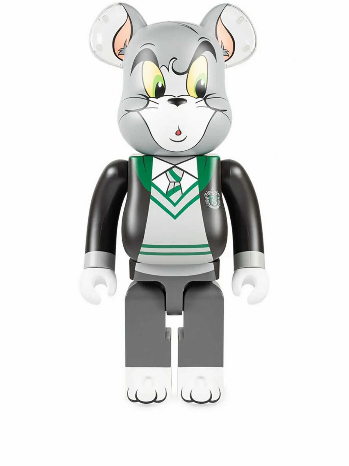 x Tom and Jerry "Tom in Hogwarts House Robe" BE@RBRICK 1000% figure