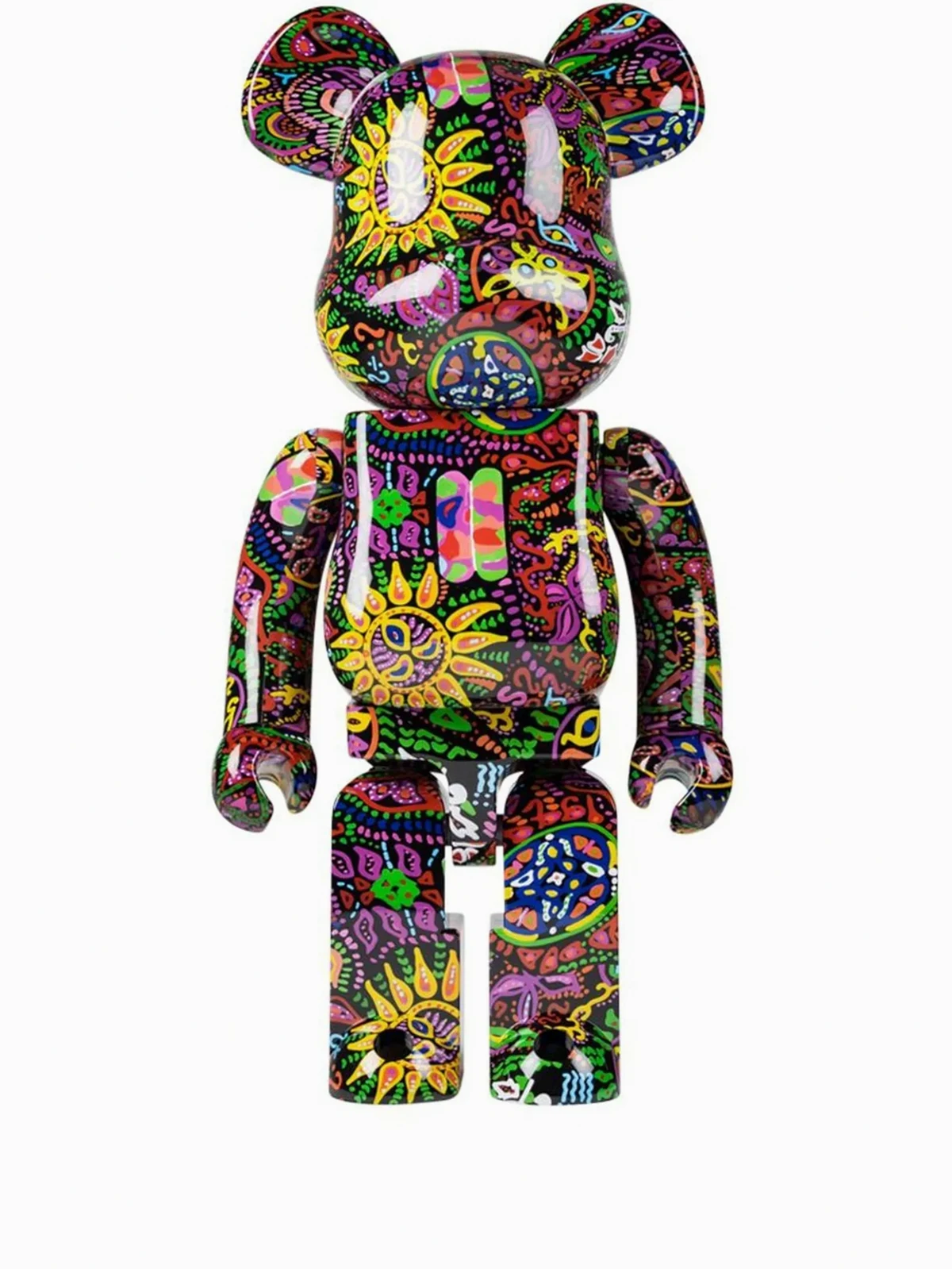 Psychedelic Paisley BE@RBRICK 1000% figure