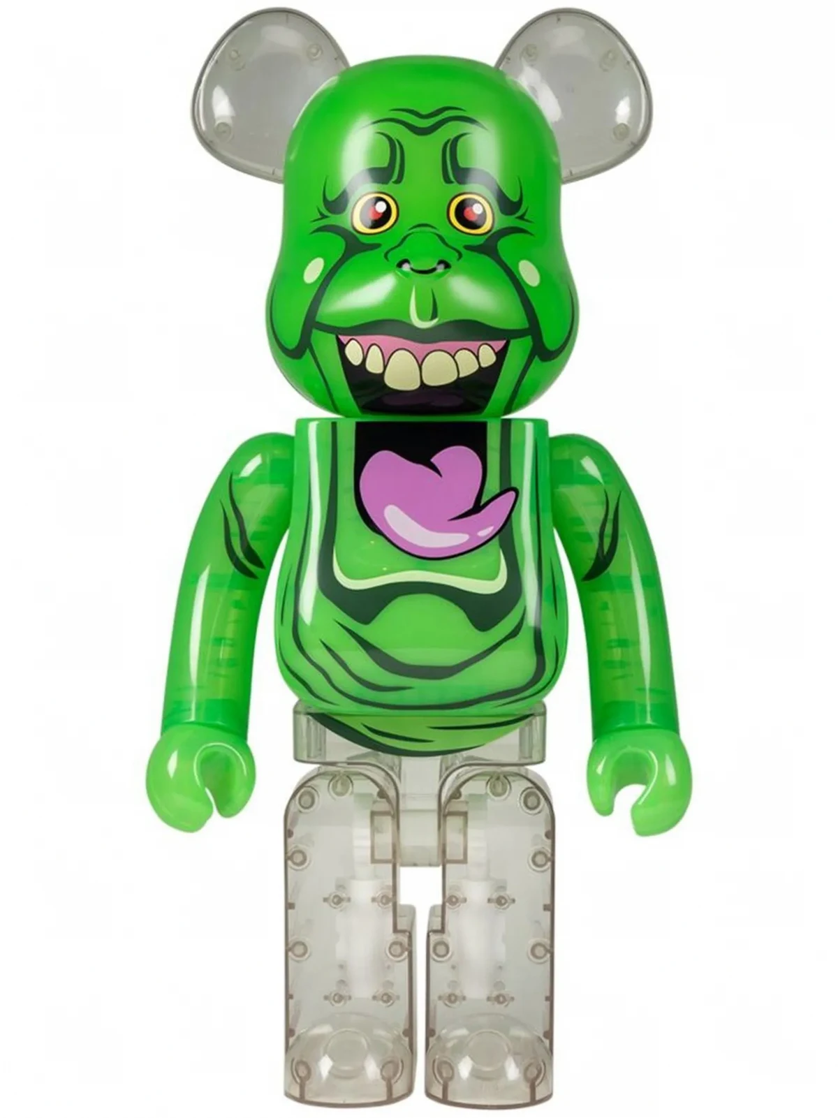 Simer Green Ghost BE@RBRICK 1000% figure