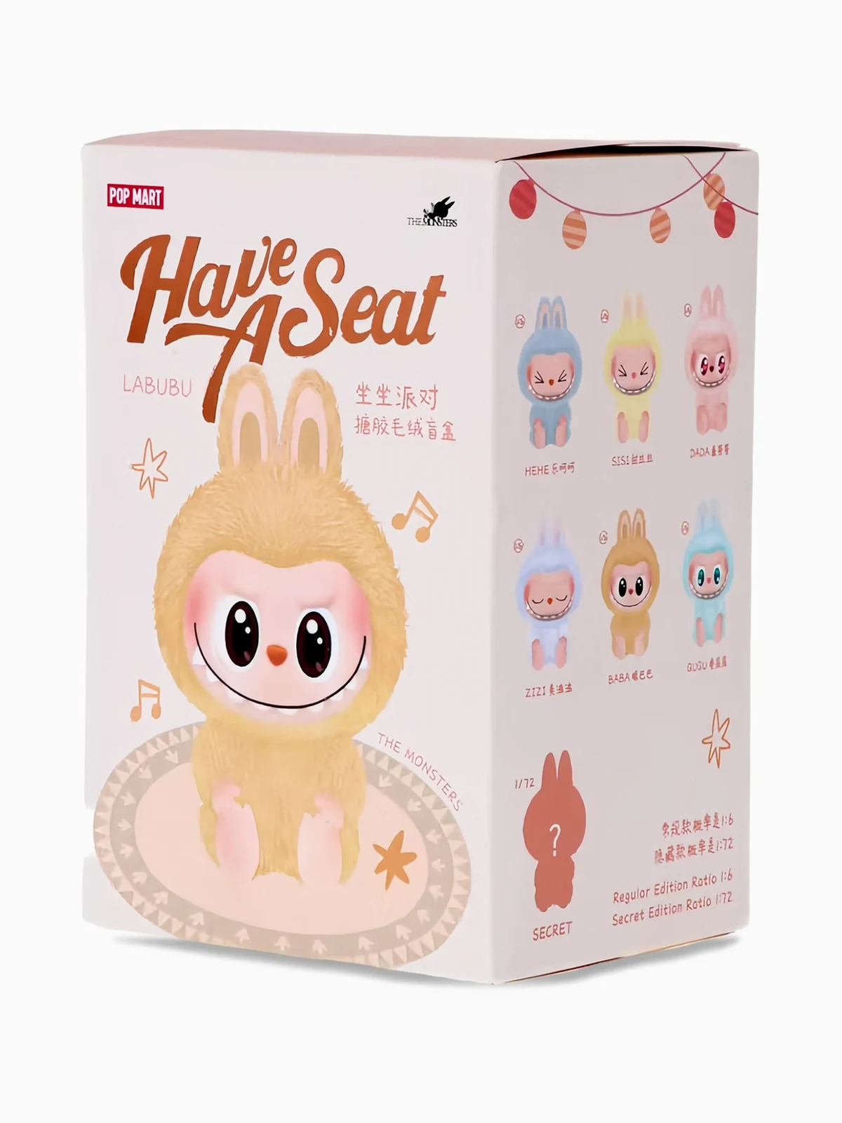 Labubu Monsters Push-Blindbox