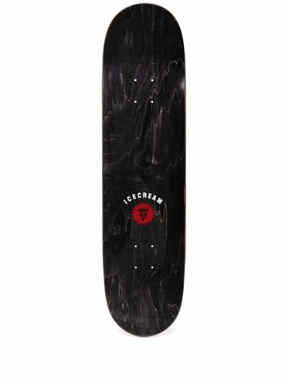 logo-print skate deck