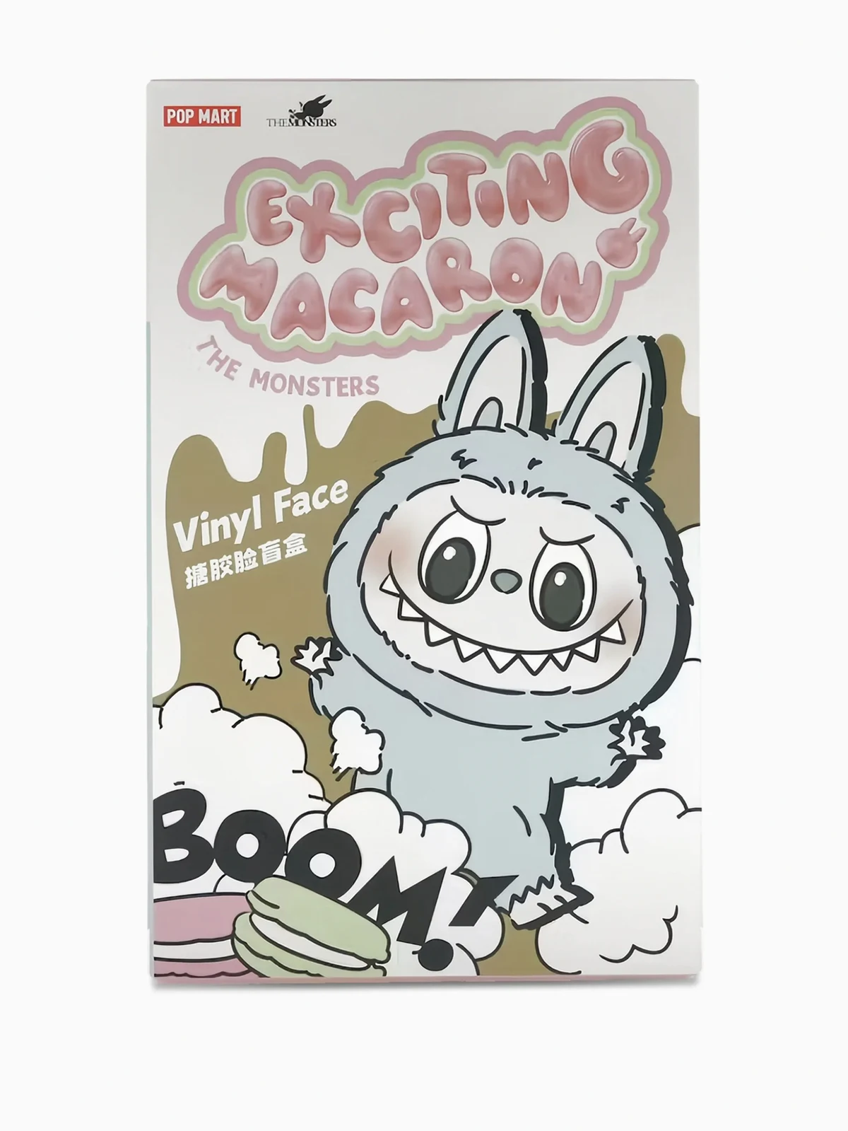 Labubu Monsters blind box