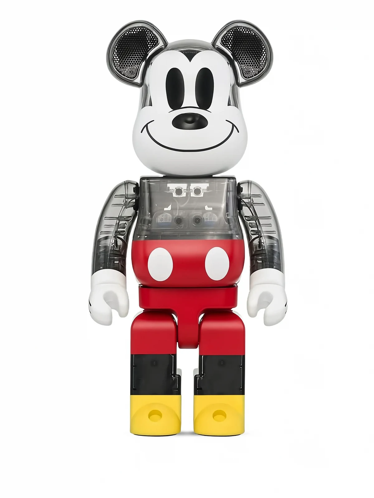 mickey mouse clear body collectible