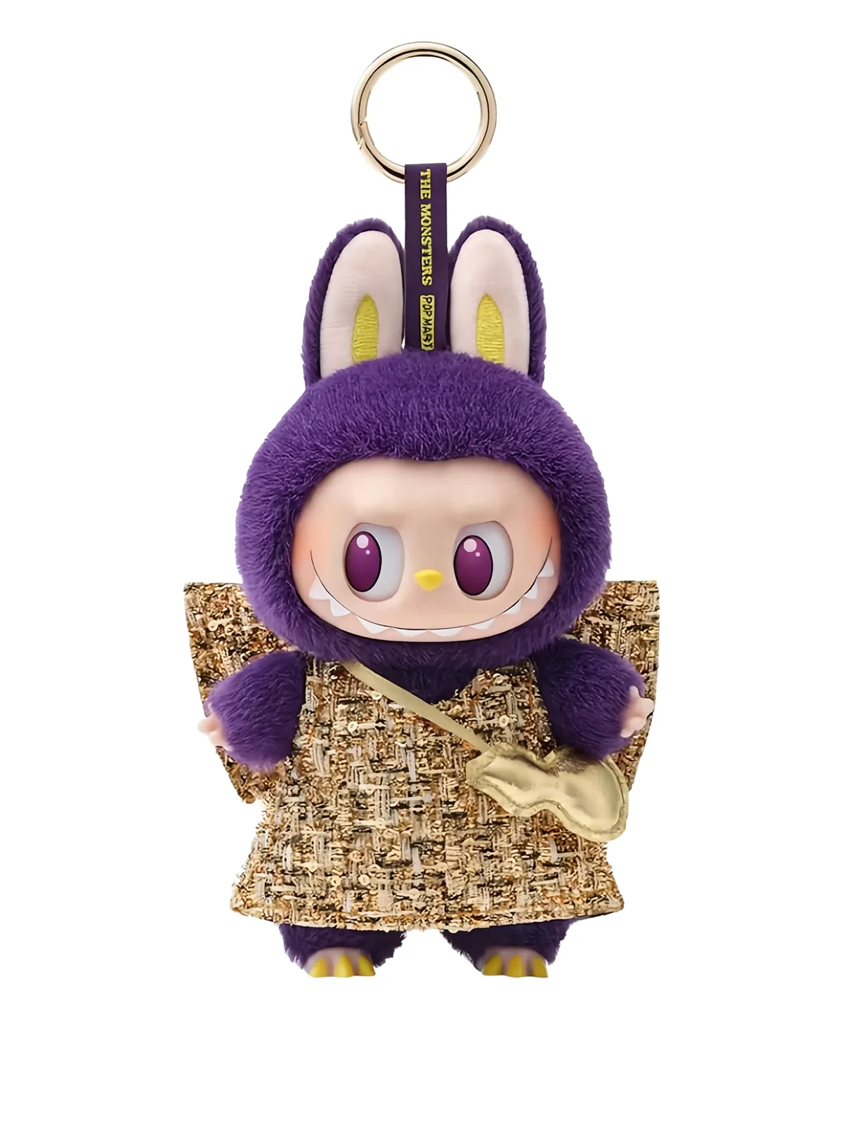 Labubu x Pronounce Wings of Fortune Vinyl Plush keyring