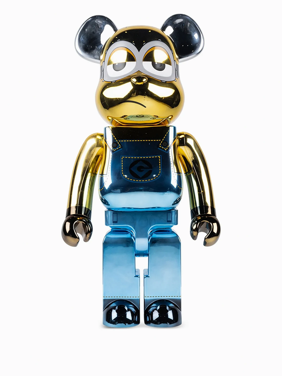 x Minions "Kevin Chrome Version" 1000% figure