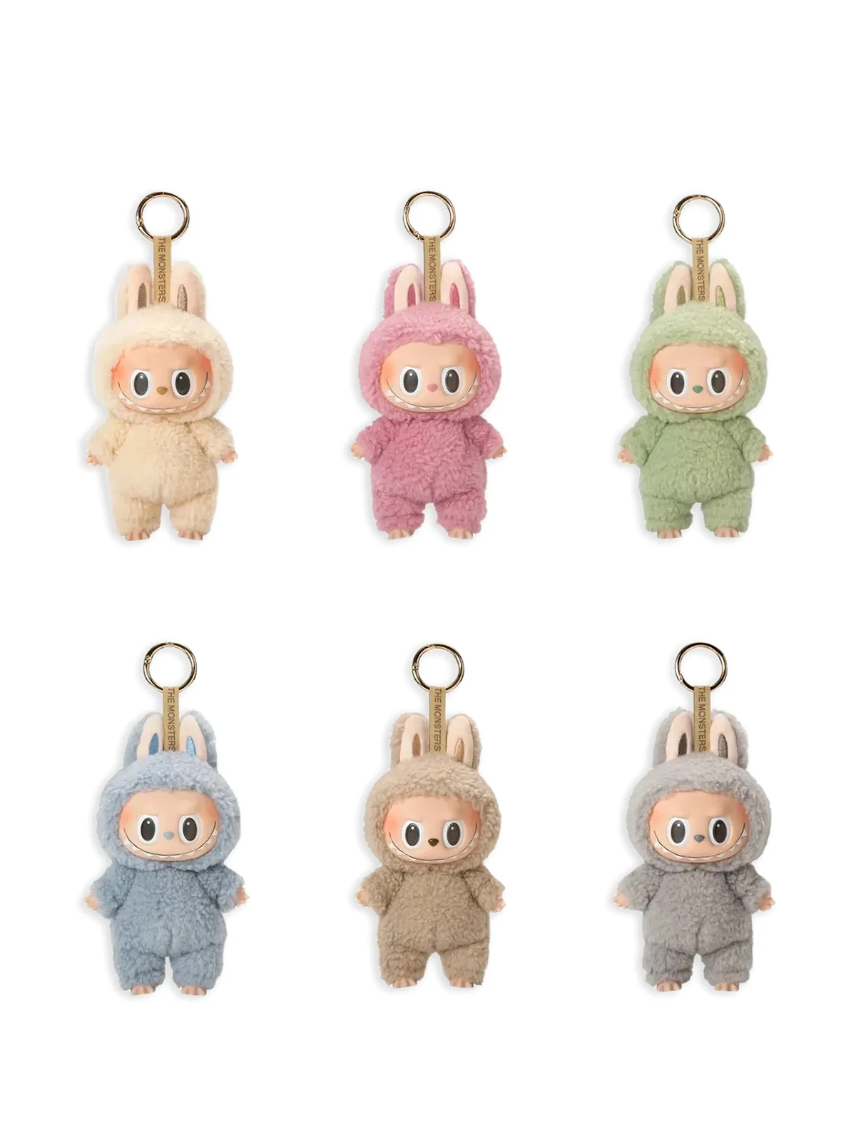 Labubu Exciting Macaron Anhänger