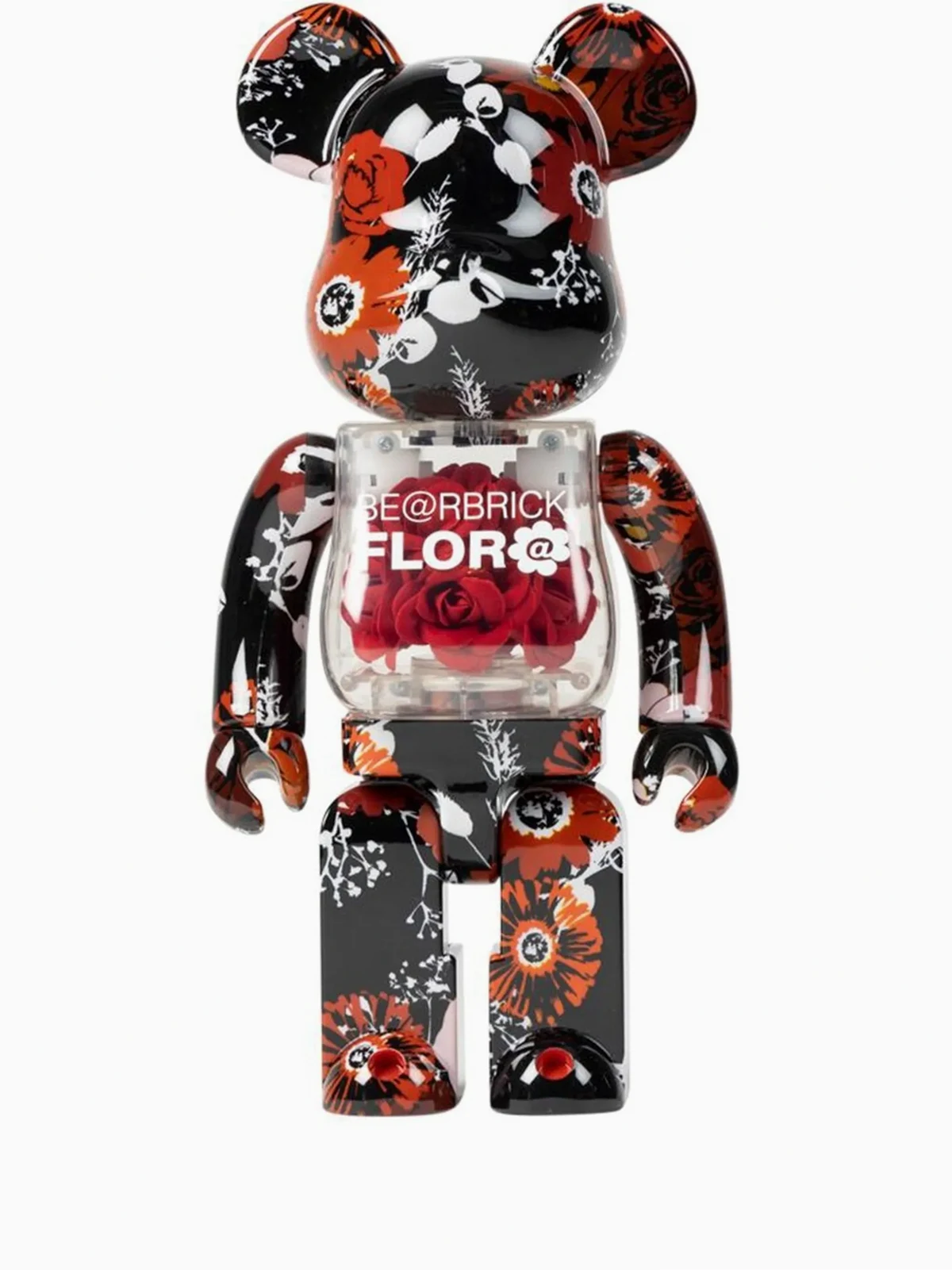 x Mames Flor@ BE@RBRICK 400% figure