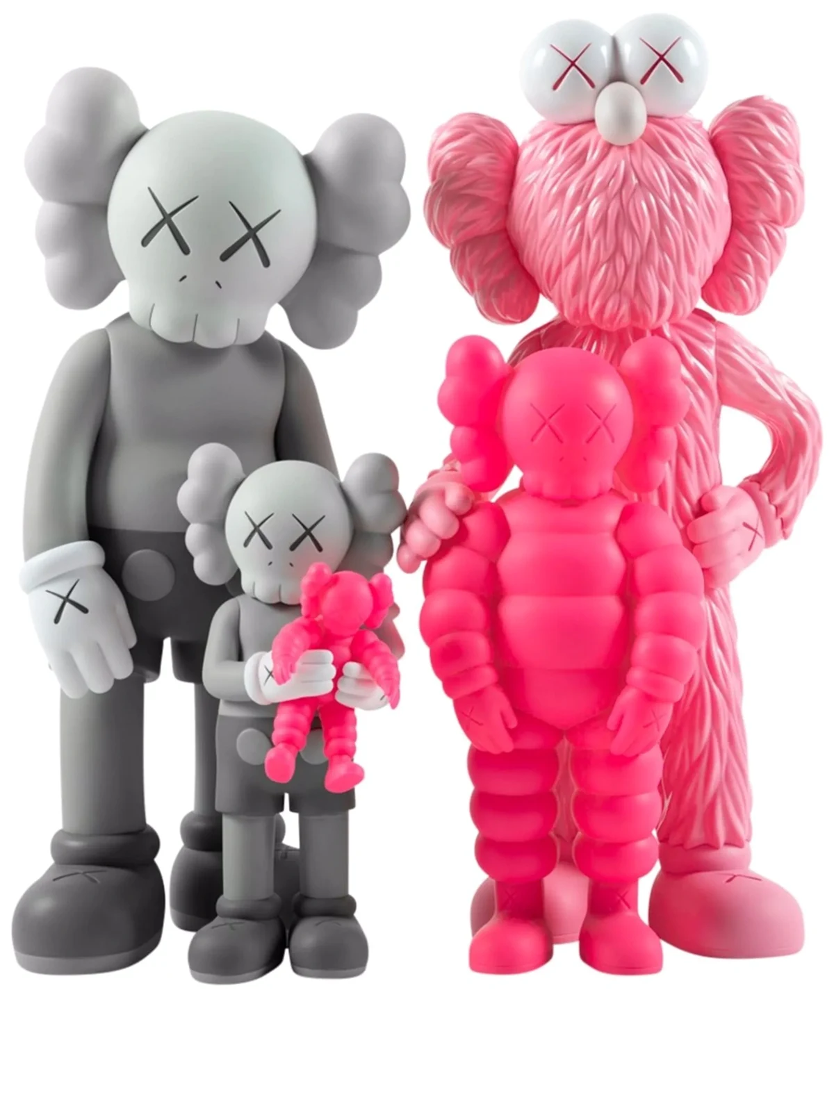 Kaws Family "2022" figure set