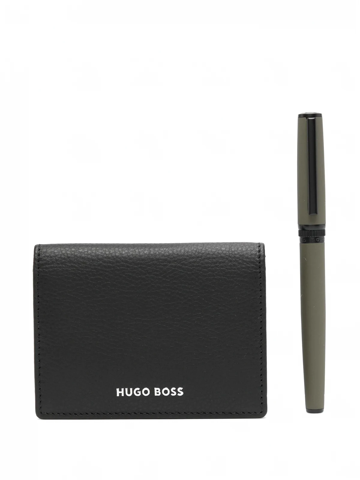 cardholder and fountain pen set