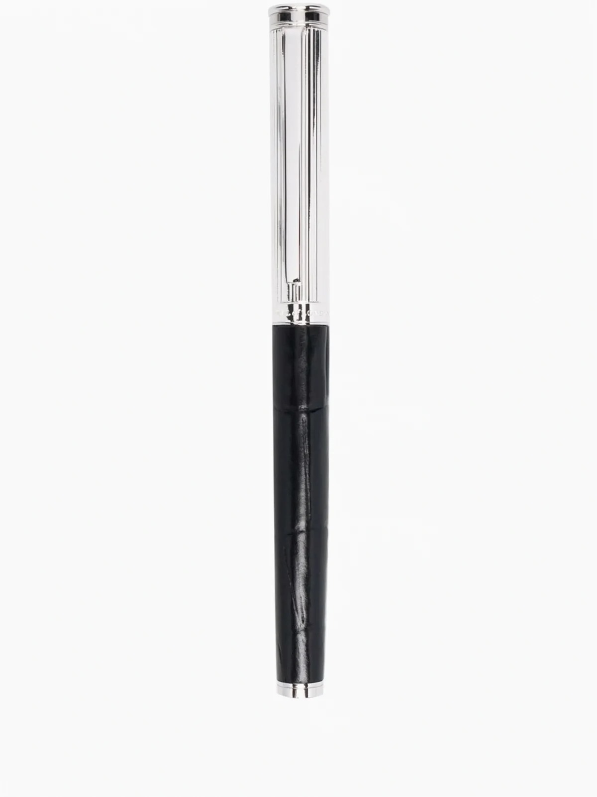 crocodile-effect rollerball pen