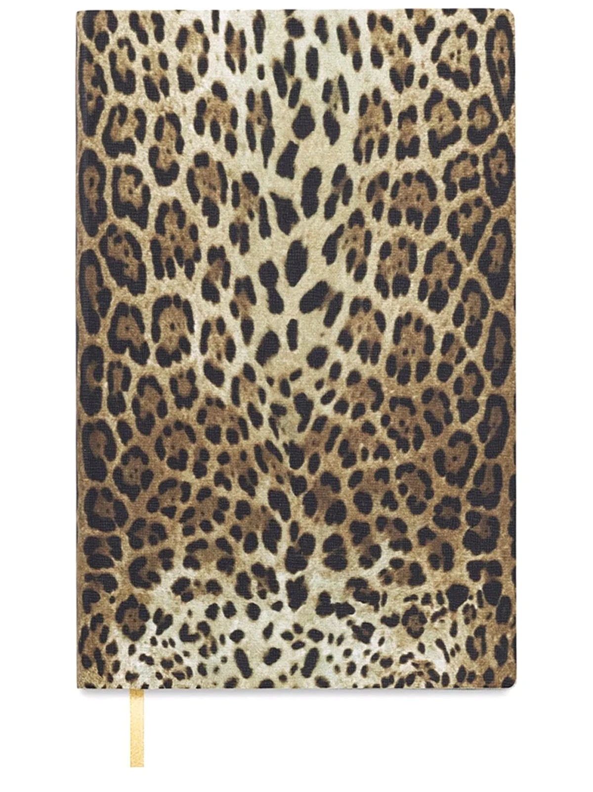 Notizbuch mit Leoparden-Print