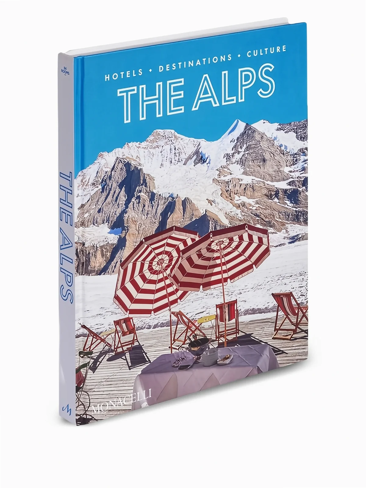 The Alps - Hotels Destinations Culture (31cm x 25cm)