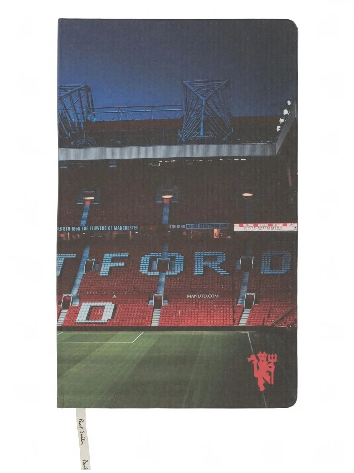 Notizbuch mit Stadium-Print