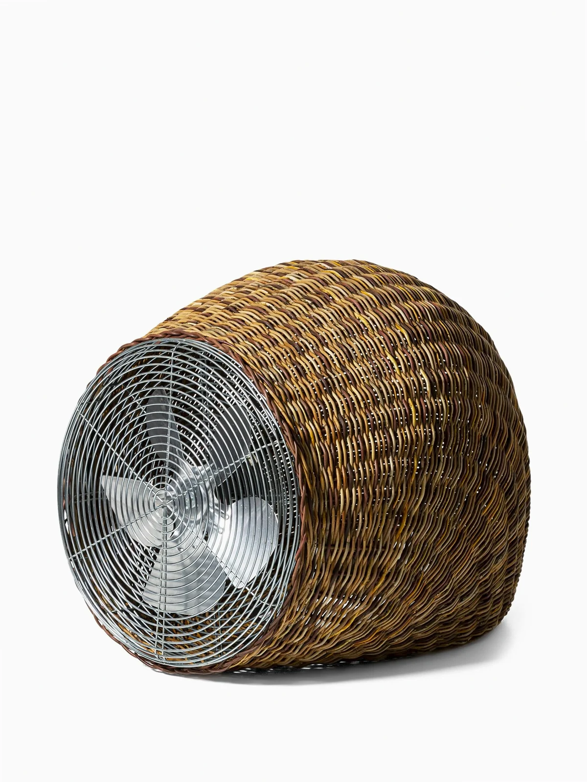 Wind Rattanlüfter (60cm x 44cm)