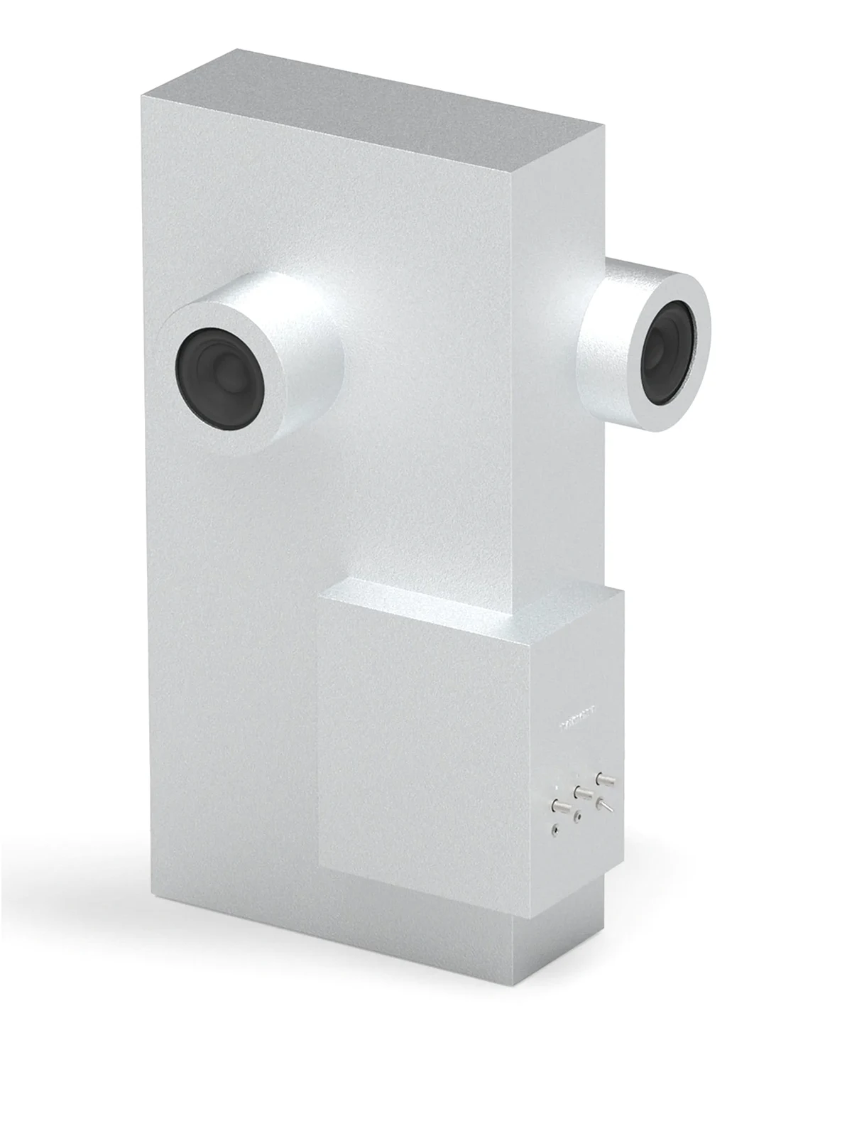 Brutalist Lautsprecher