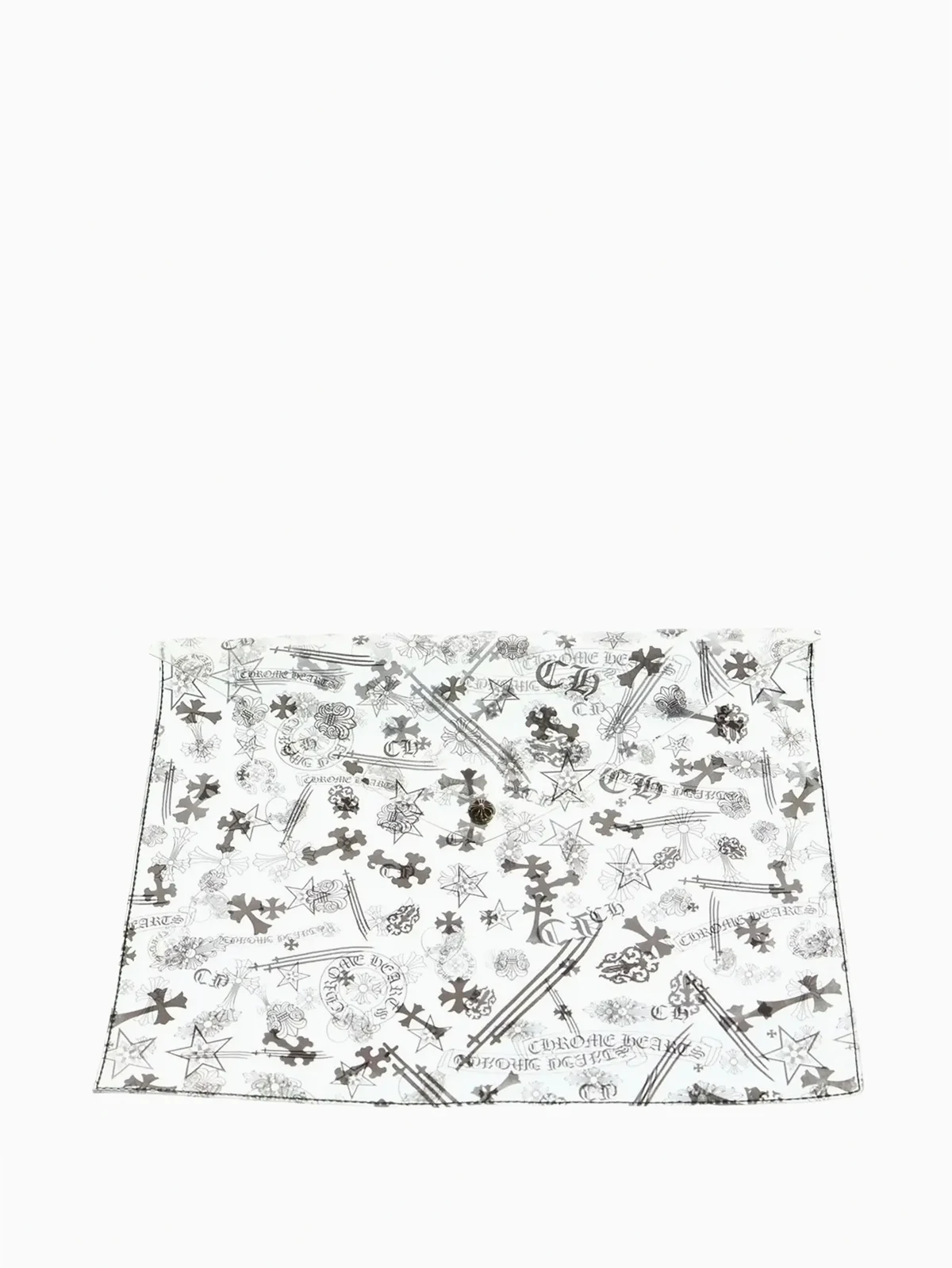 Vinyl all-over print pouch