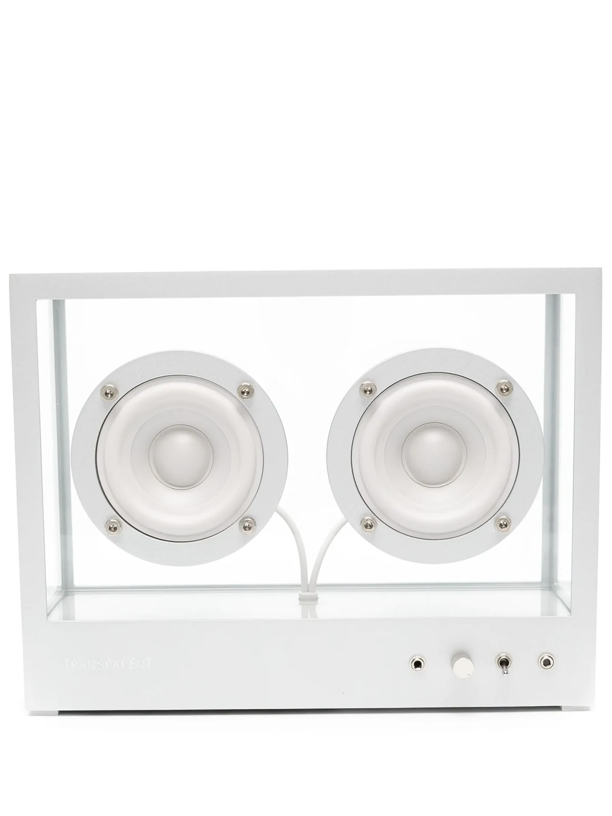Kleiner Transparent Lautsprecher 27cm x 20cm