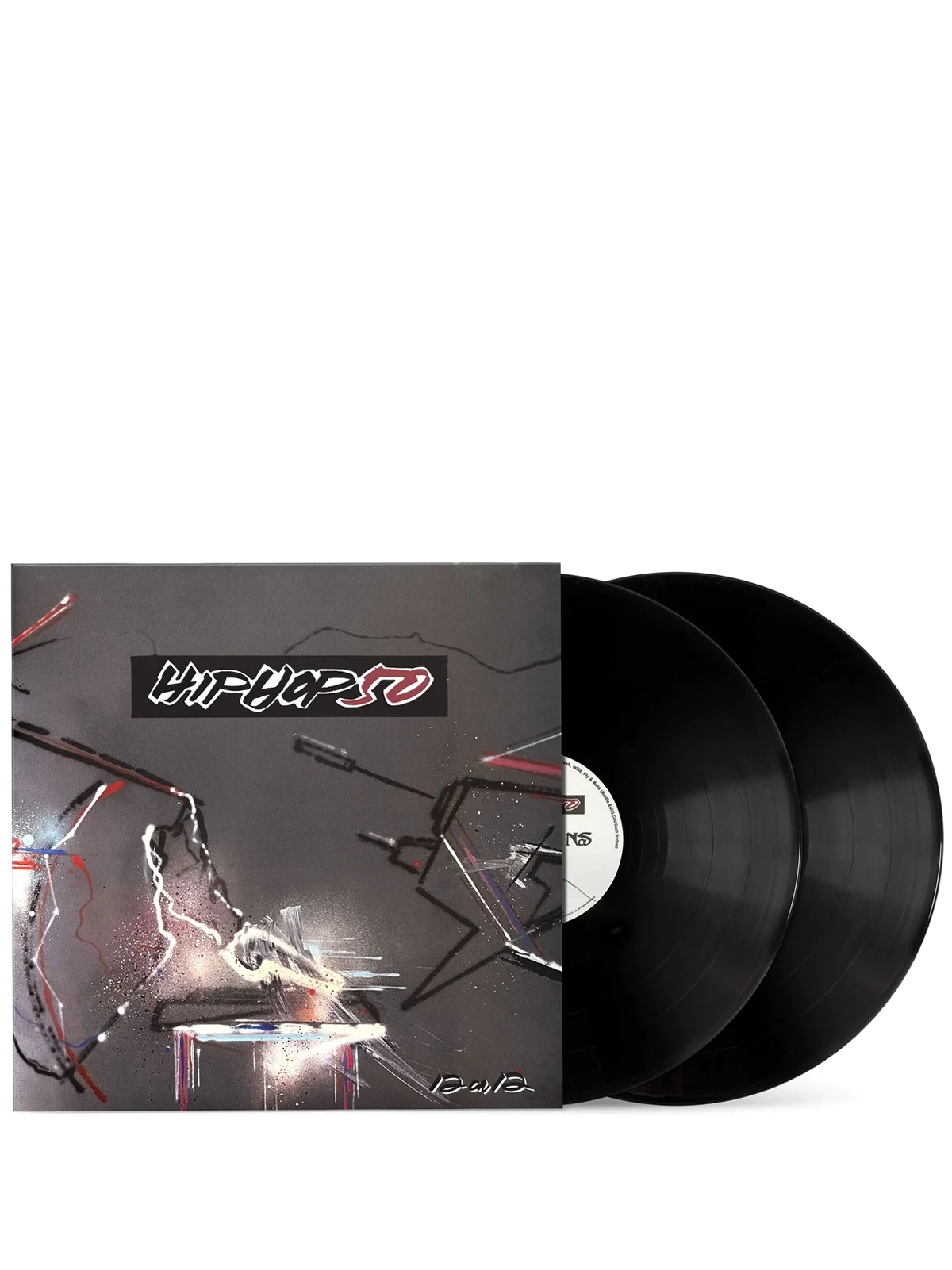 Hip Hop 50 Nas x Futura 2nd Edition Schallplatte