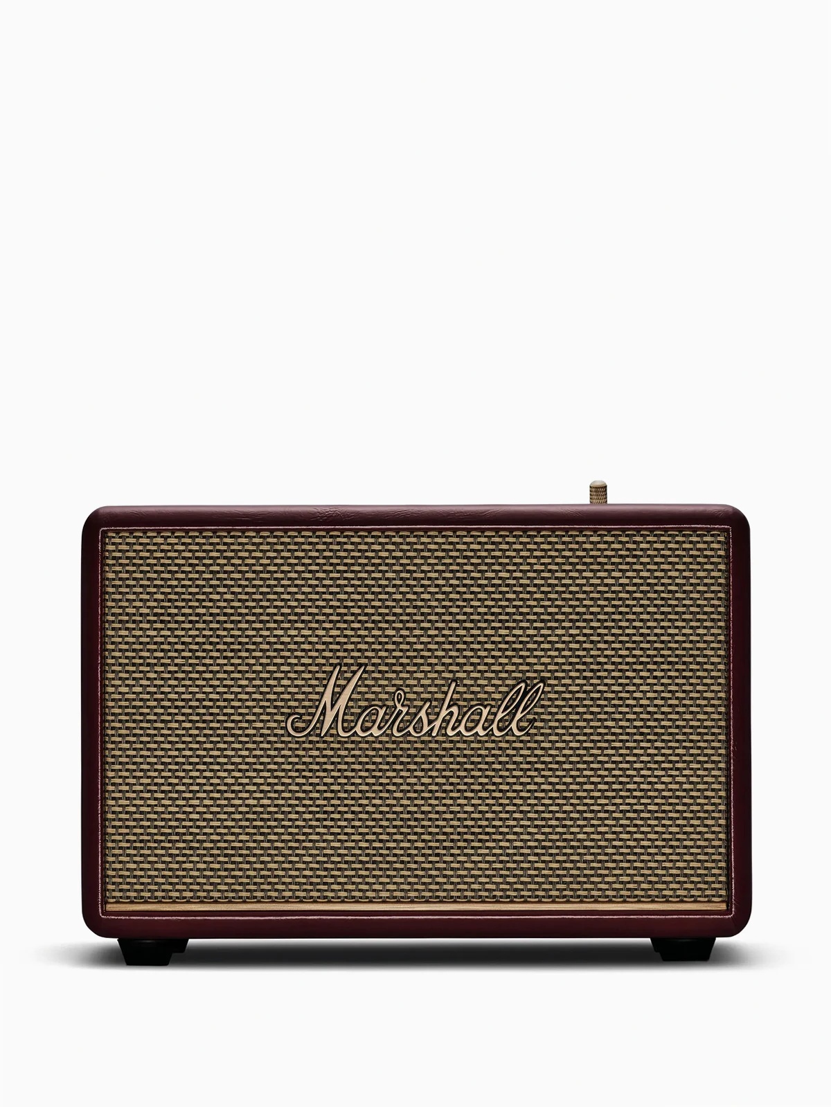 Acton III bluetooth burgundy speaker