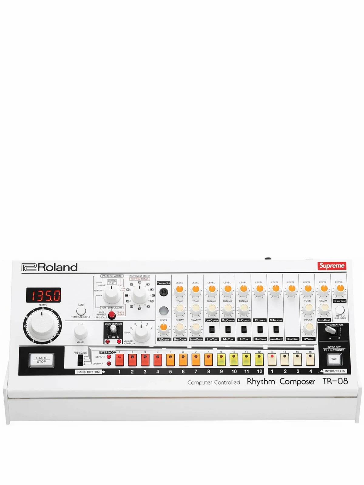 x Roland TR-08 rhythm composer