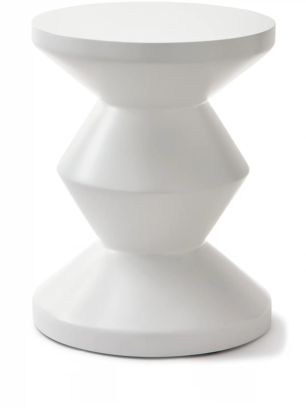 Outdoor Zig Zag Hocker (46cm x 35,5cm)