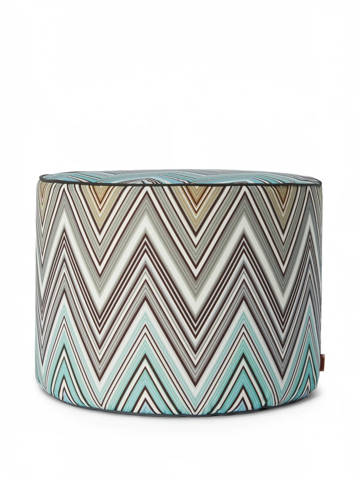 Hocker mit Zickzackmuster (40cm x 30cm)