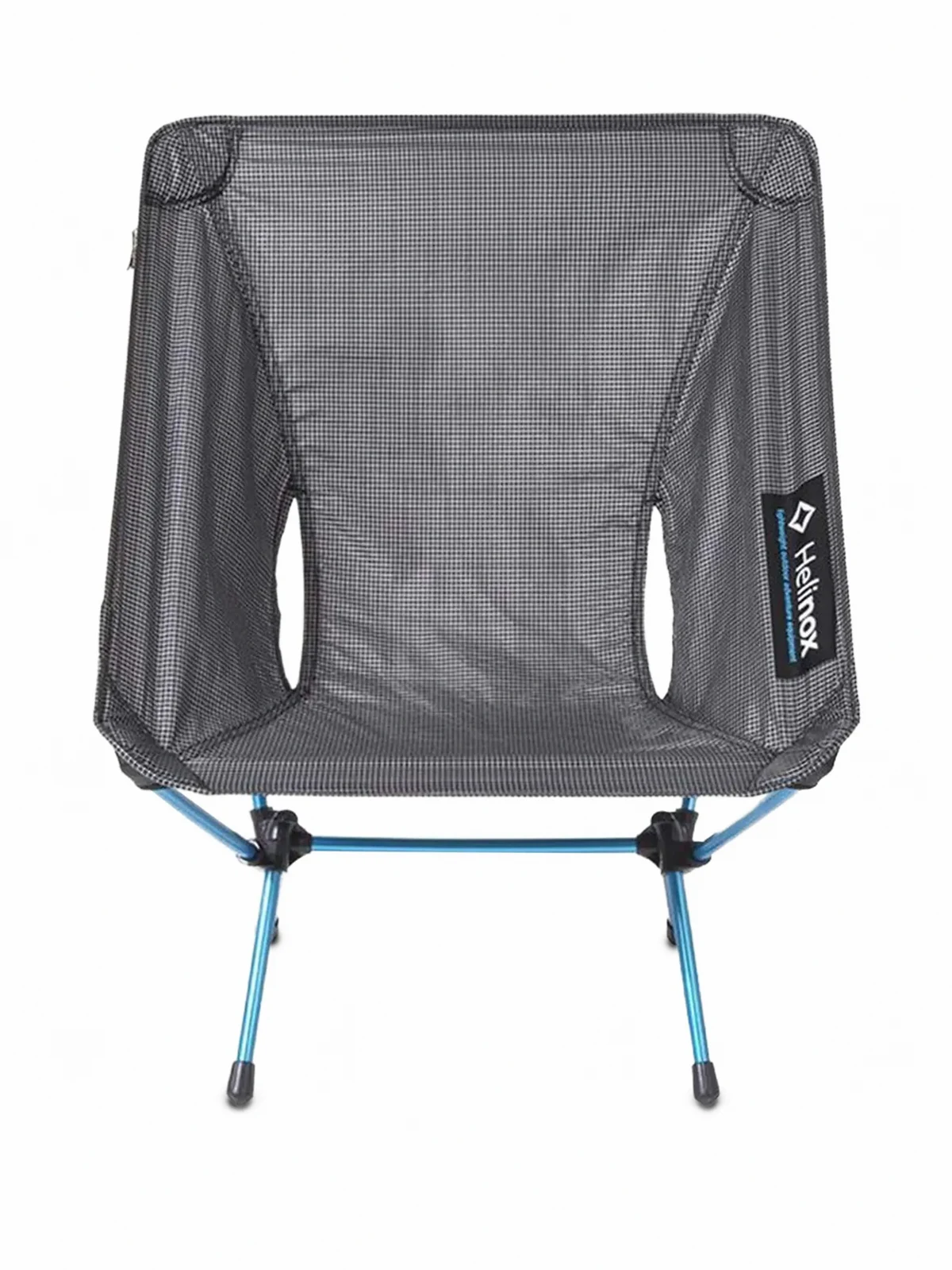 grid-pattern folding chair